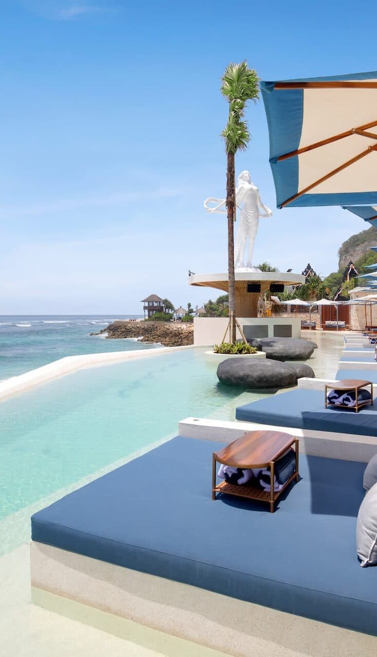 New Policy in Place at Pool Area: Children Only Allowed in Lounge After 5 pm