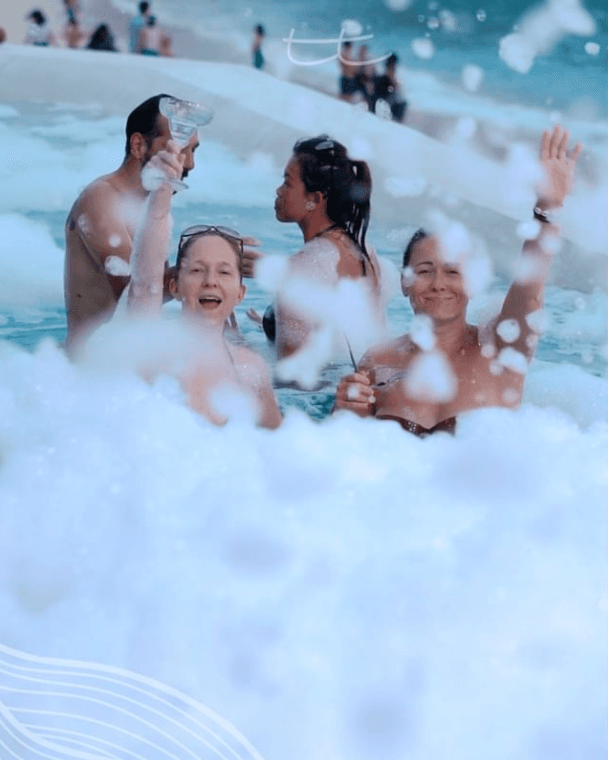 Escape to Paradise: Celebrate Life and Savor the Moment at Tropical Temptation Beach Club