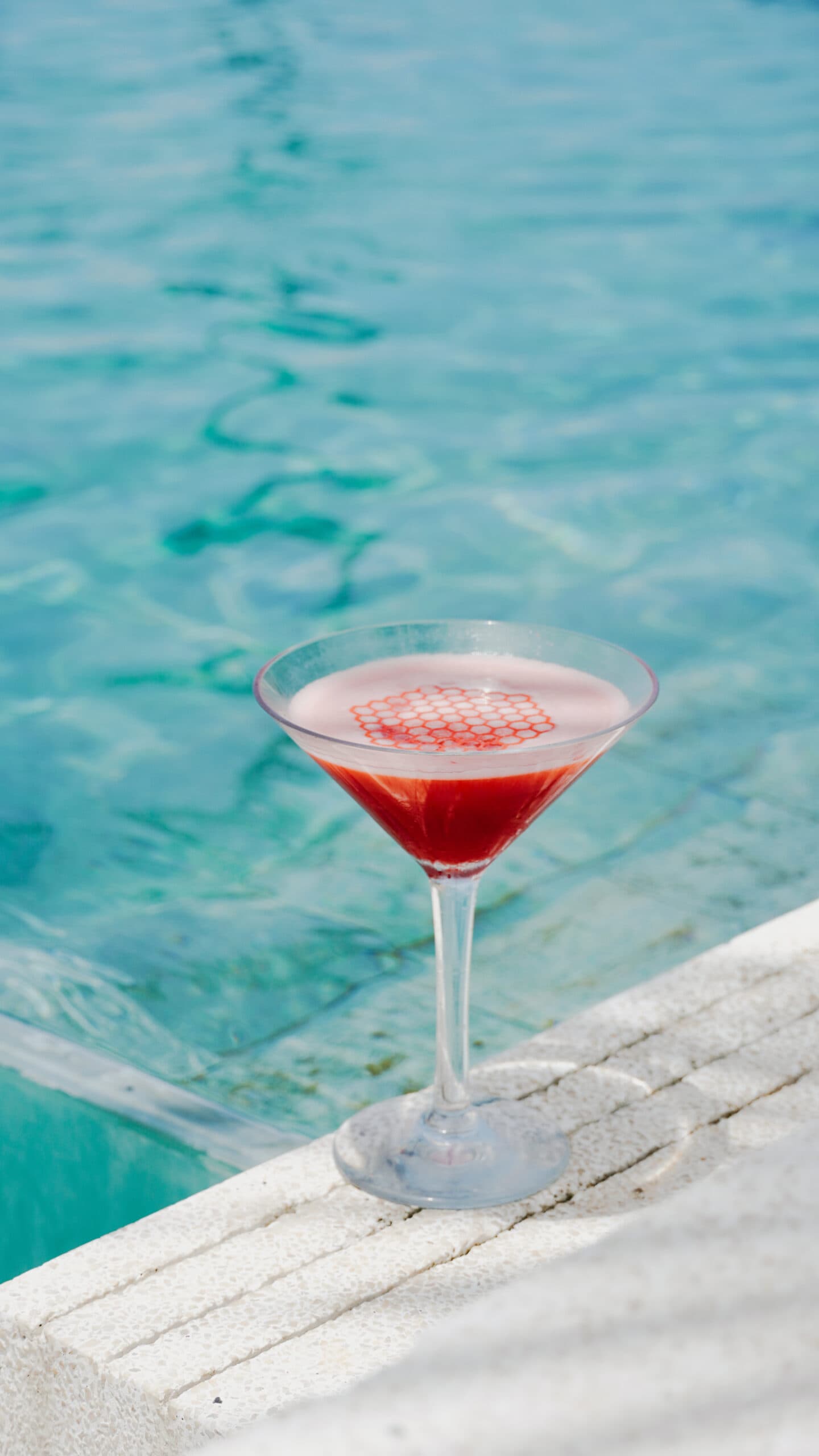 A Sweet and Tart Gin Cocktail, Bubble Gum Club