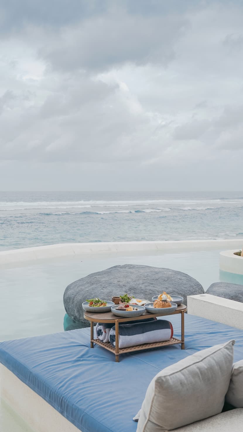 Experience a Culinary Journey with Melasti Beach Sampler at Tropical Temptation Beach Club