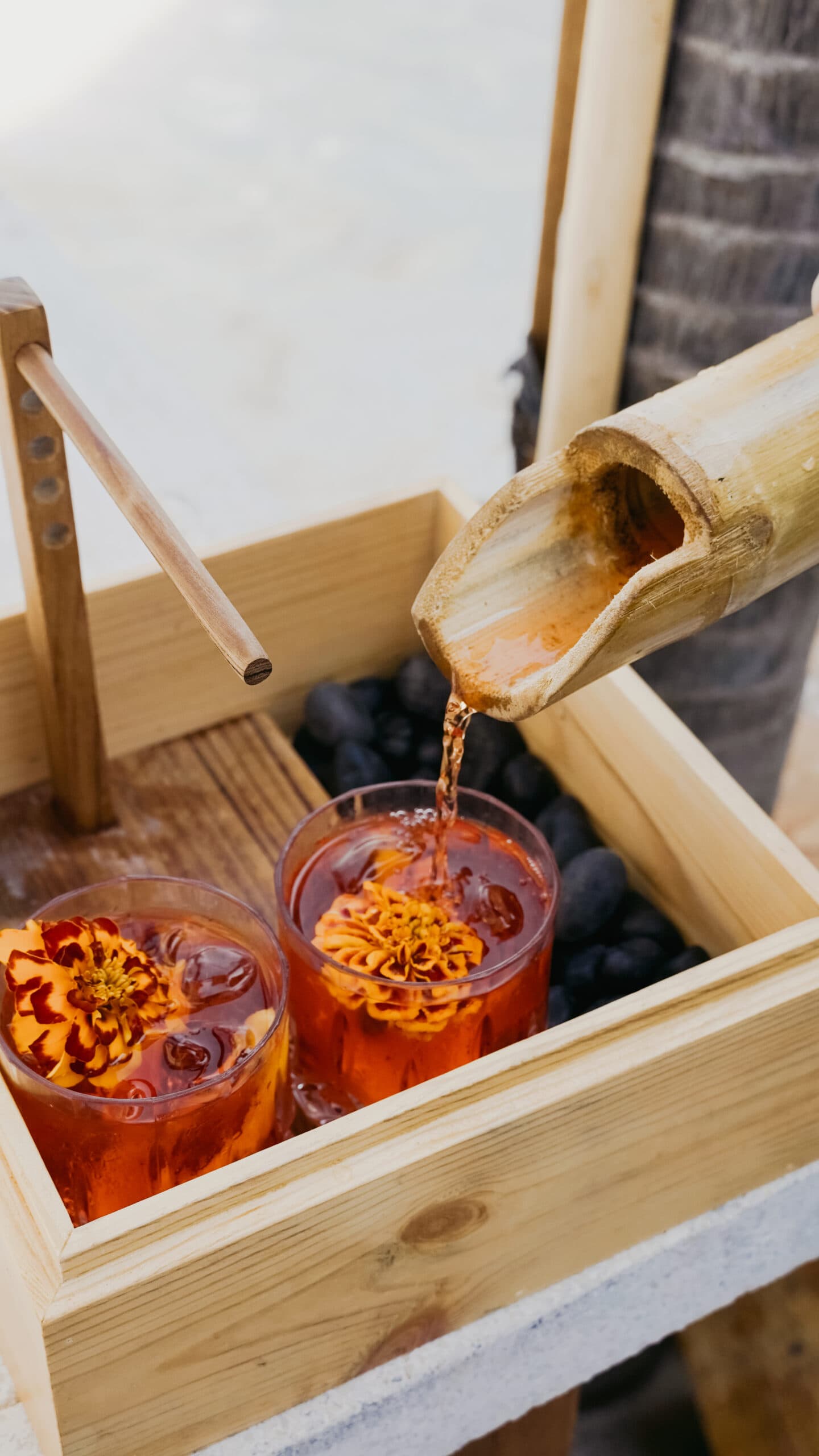 Experience Bali’s Exotic Essence: Unveiling Bali Boemboeng, Tropical Temptation Beach Club’s Signature Cocktail