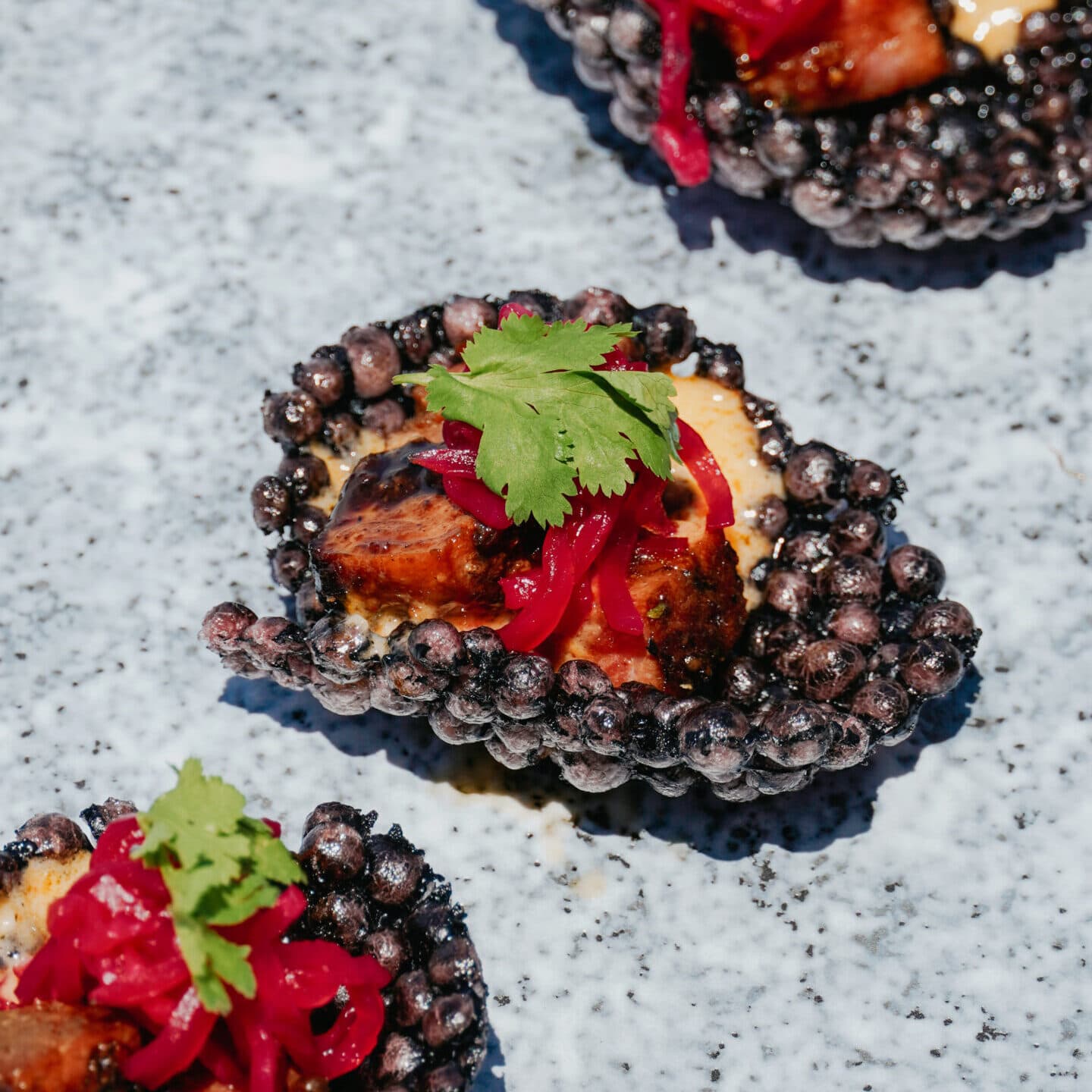 The Exquisite Fusion Flavors of Maranggi on Black Pearl