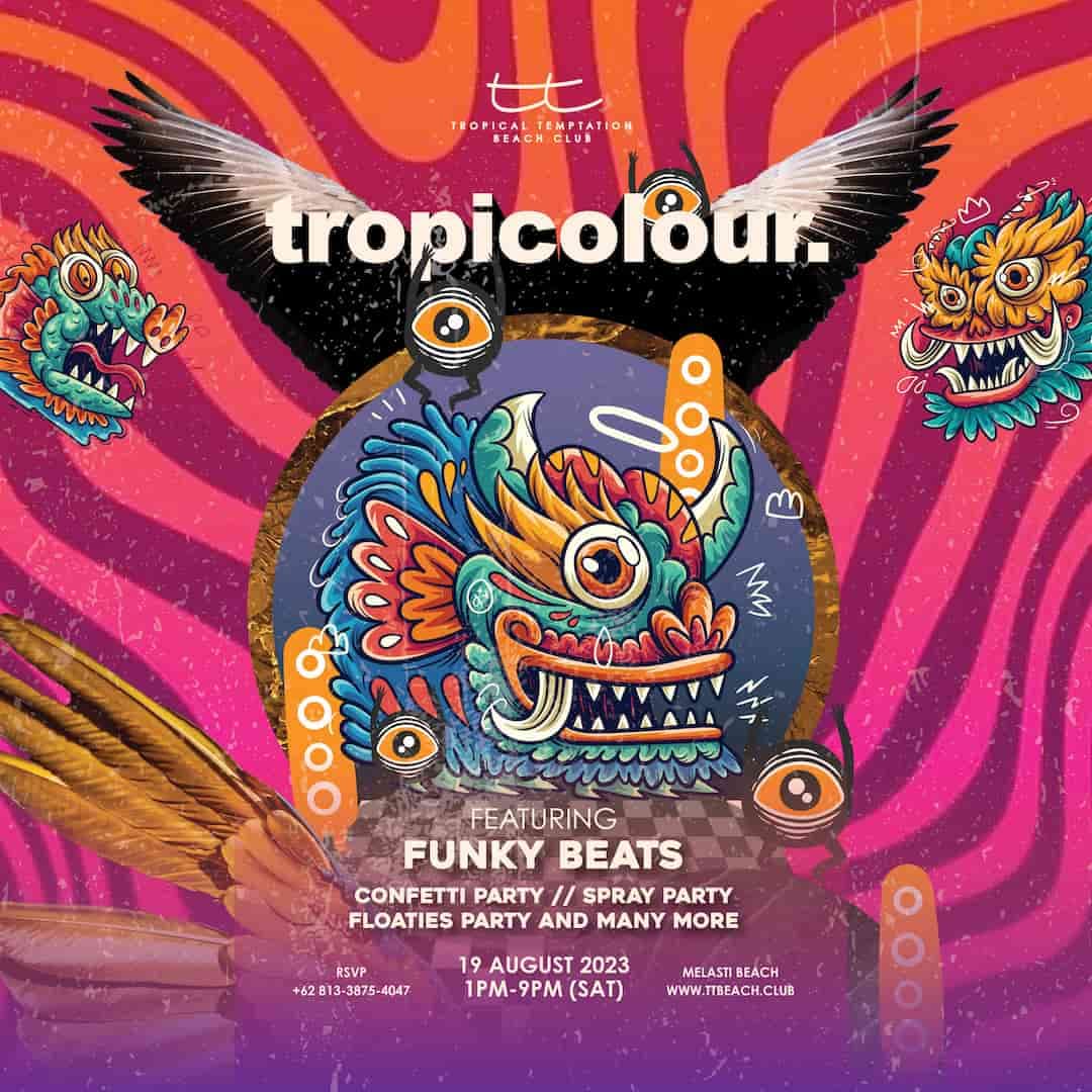 TROPICOLOUR: A Vibrant Explosion of Fun