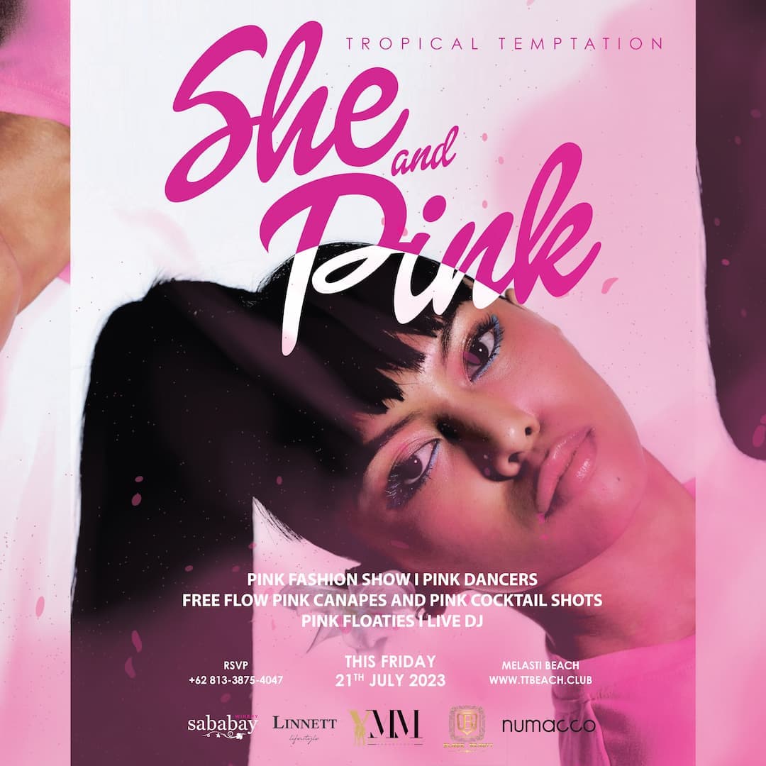 She and Pink: The Dazzling Pink Party will Paint The Town Pink
