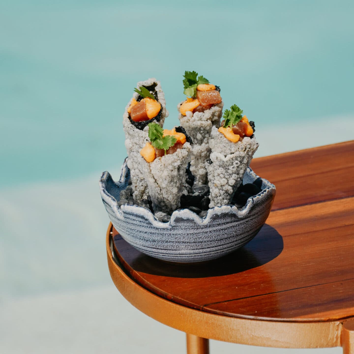 Savor the Ocean’s Delight of the Exquisite Coral Shell