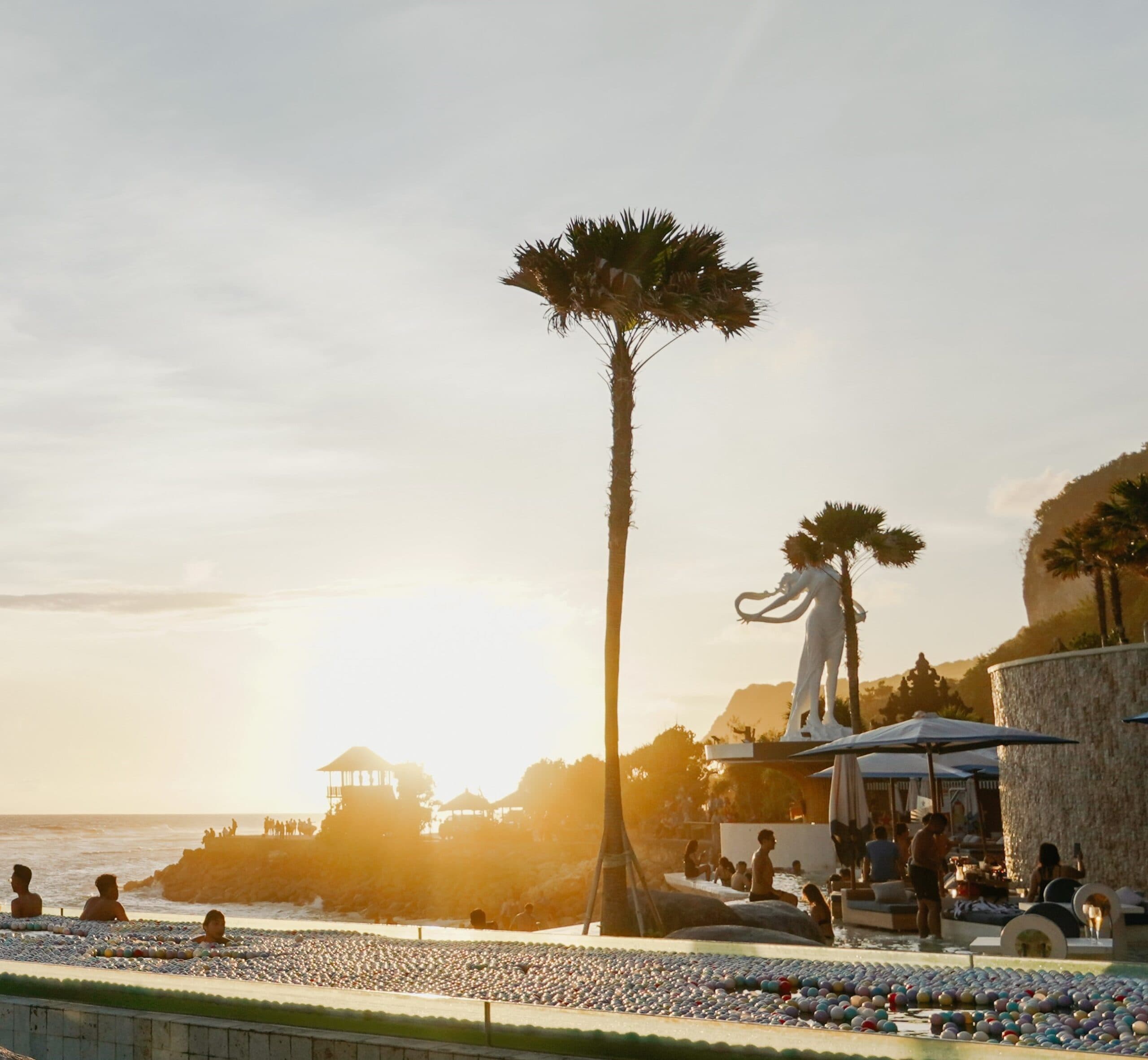 Chasing Sunset at the Best Beach Club in Uluwatu