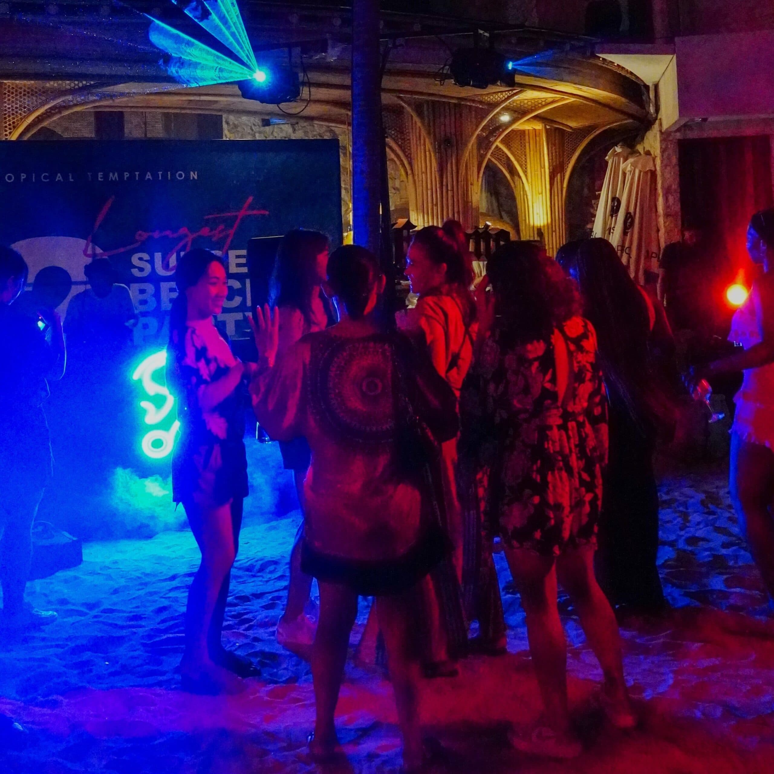 Sore Sore Afro by Ear Therapy Lights Up the Sunset Beach Party at Tropical Temptation