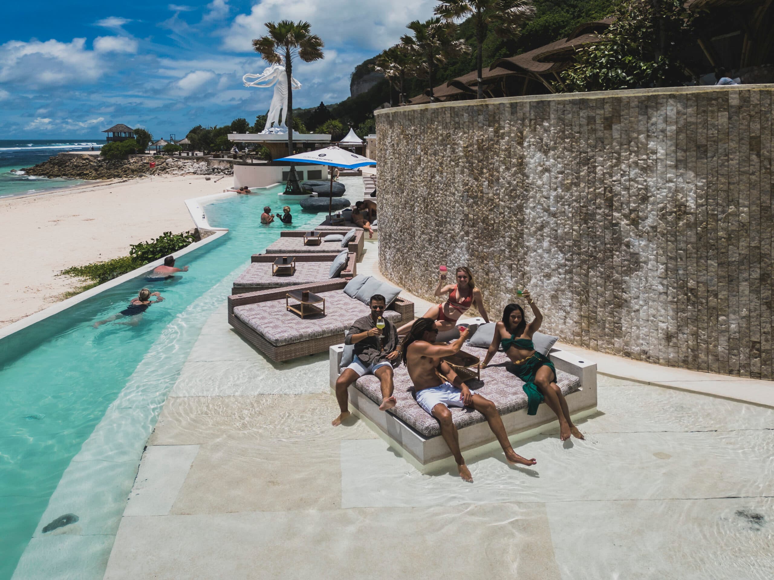 Easter Brunch by the Beach at Tropical Temptation