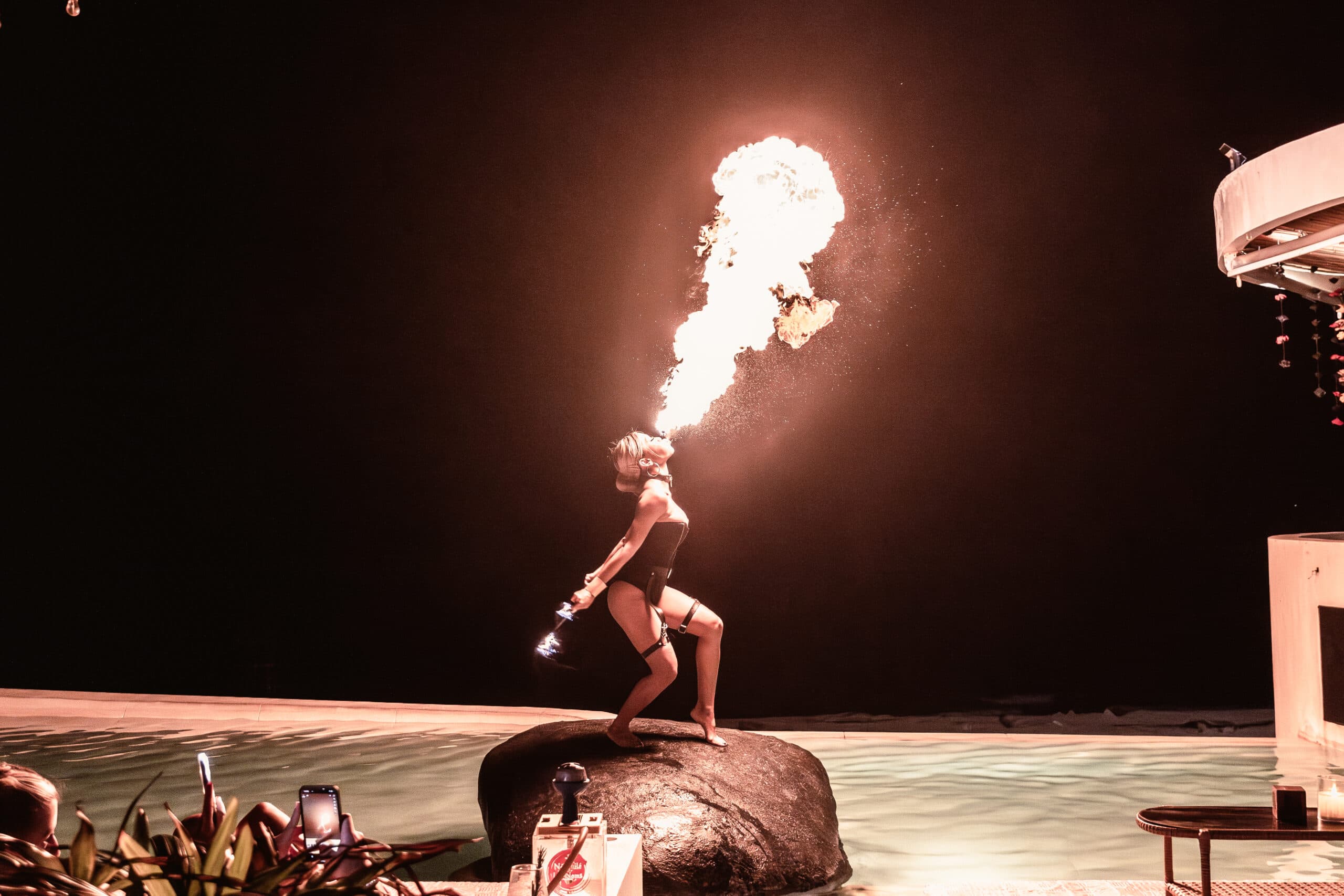 Feel the Heat and Magic at SOUTH RITUAL – BONFIRE BY THE BEACH