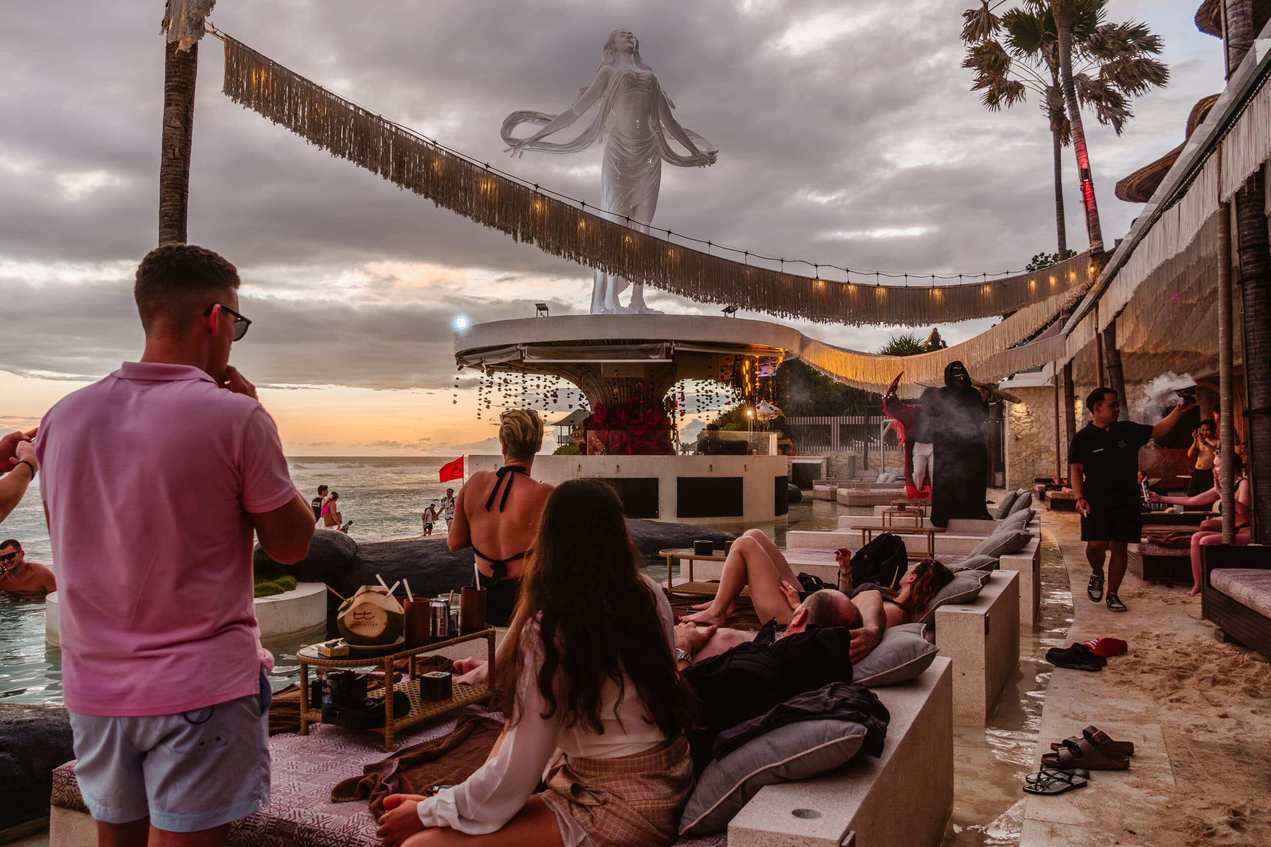 The Best Beach Club in Uluwatu: Tropical Temptation Beach Club