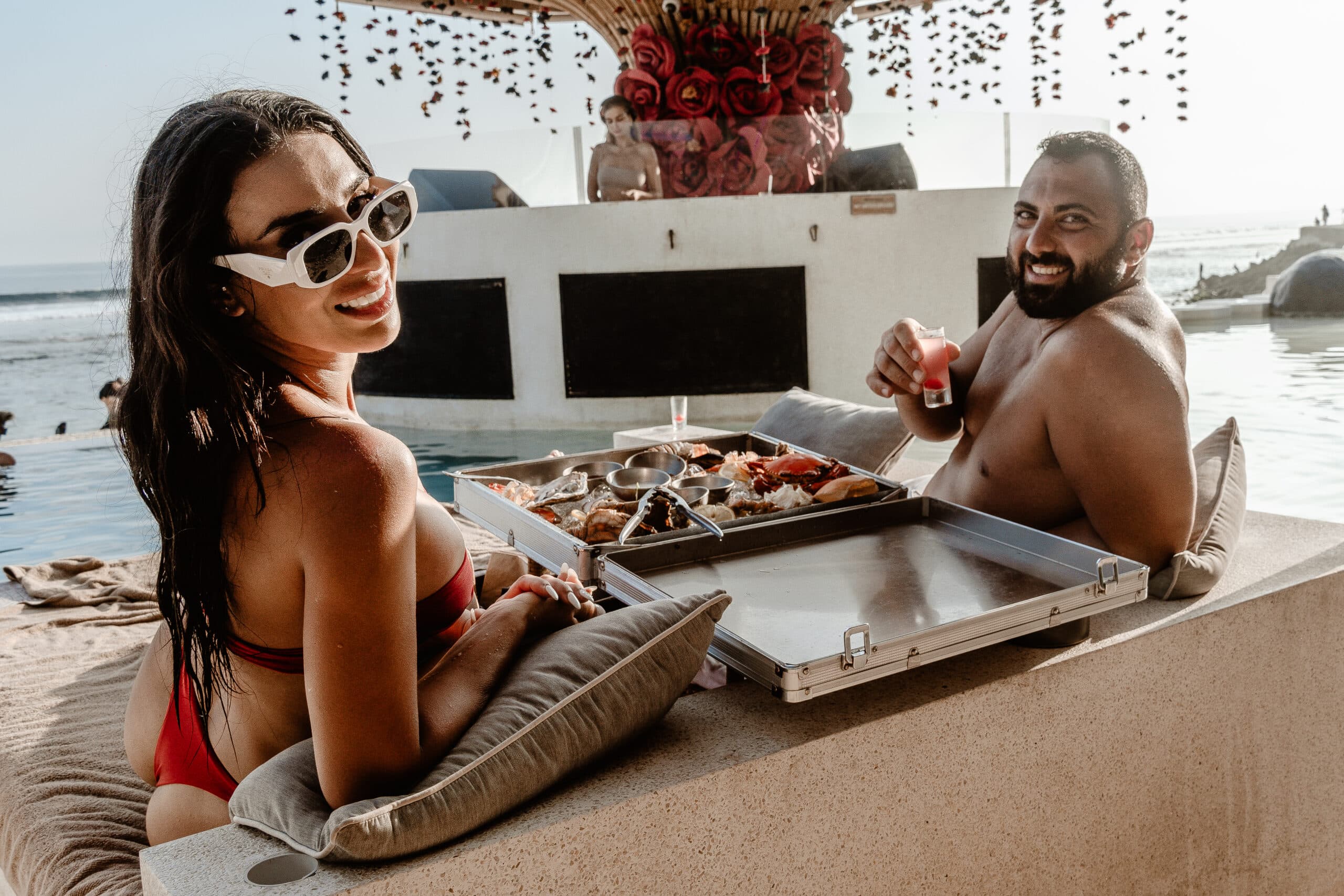 Beachfront Dining in Uluwatu: Savor the Flavors at Tropical Temptation