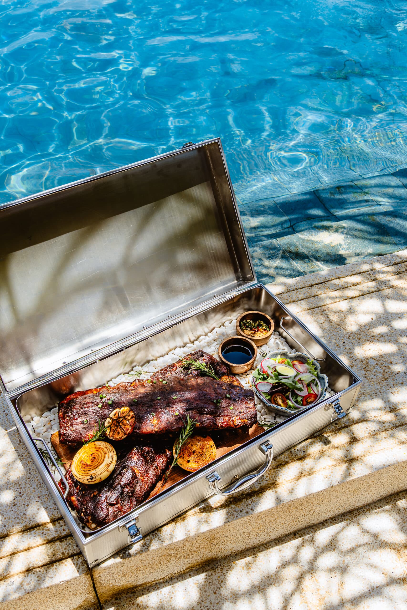 A Taste of Bali’s Coast: Culinary Escapes at Tropical Temptation