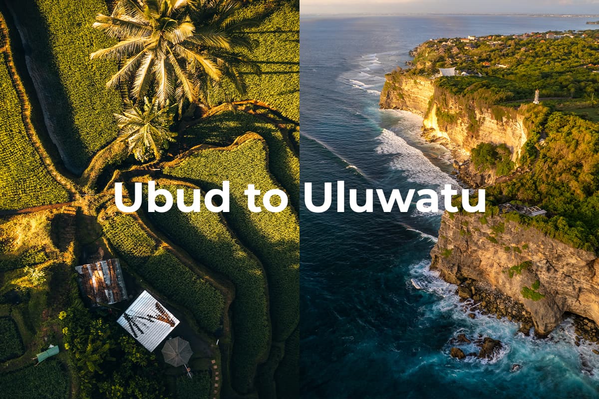 Ubud to Uluwatu Travel Guide: Best Routes &amp; Tips