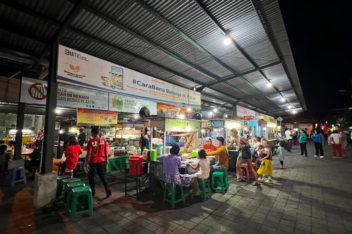 Exploring Sanur After Dark Inside Sindhu Night Market