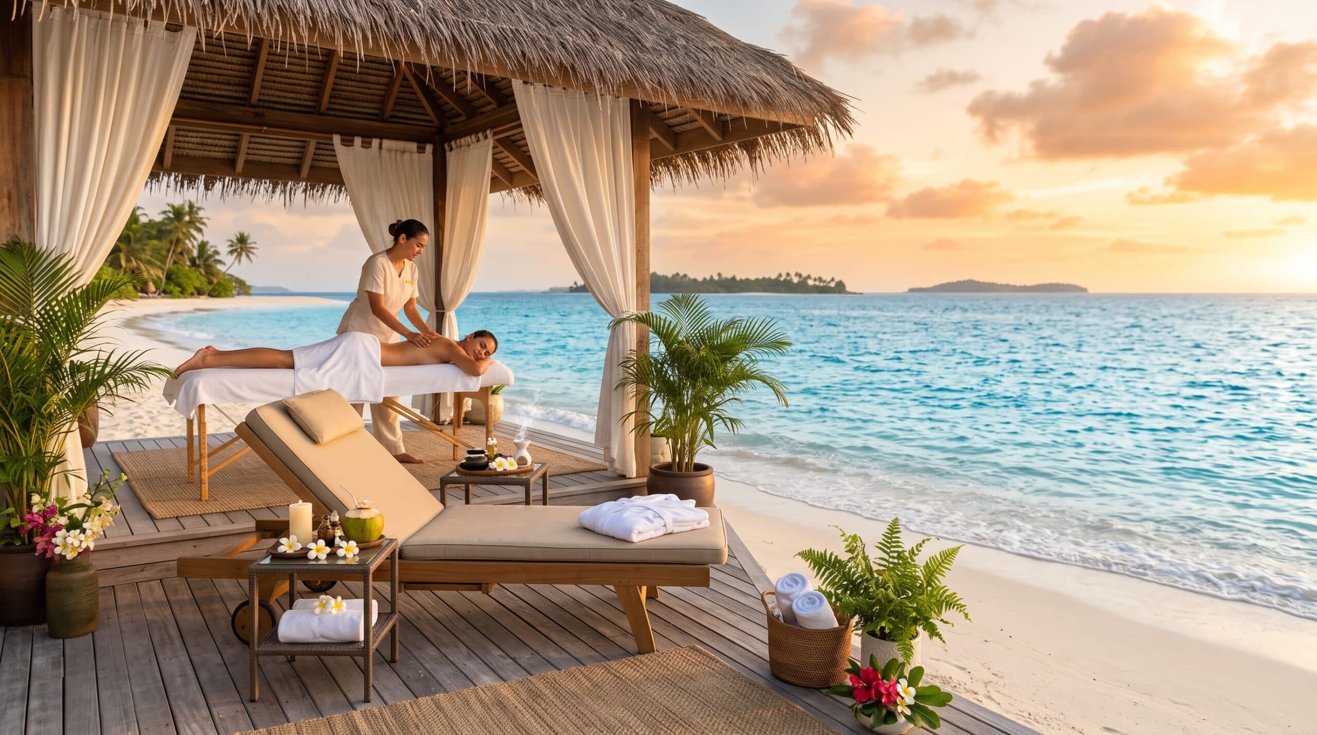 Beach Front Spa Bali: 5 Destinasi Relaksasi Tubuh di Tepi Pantai