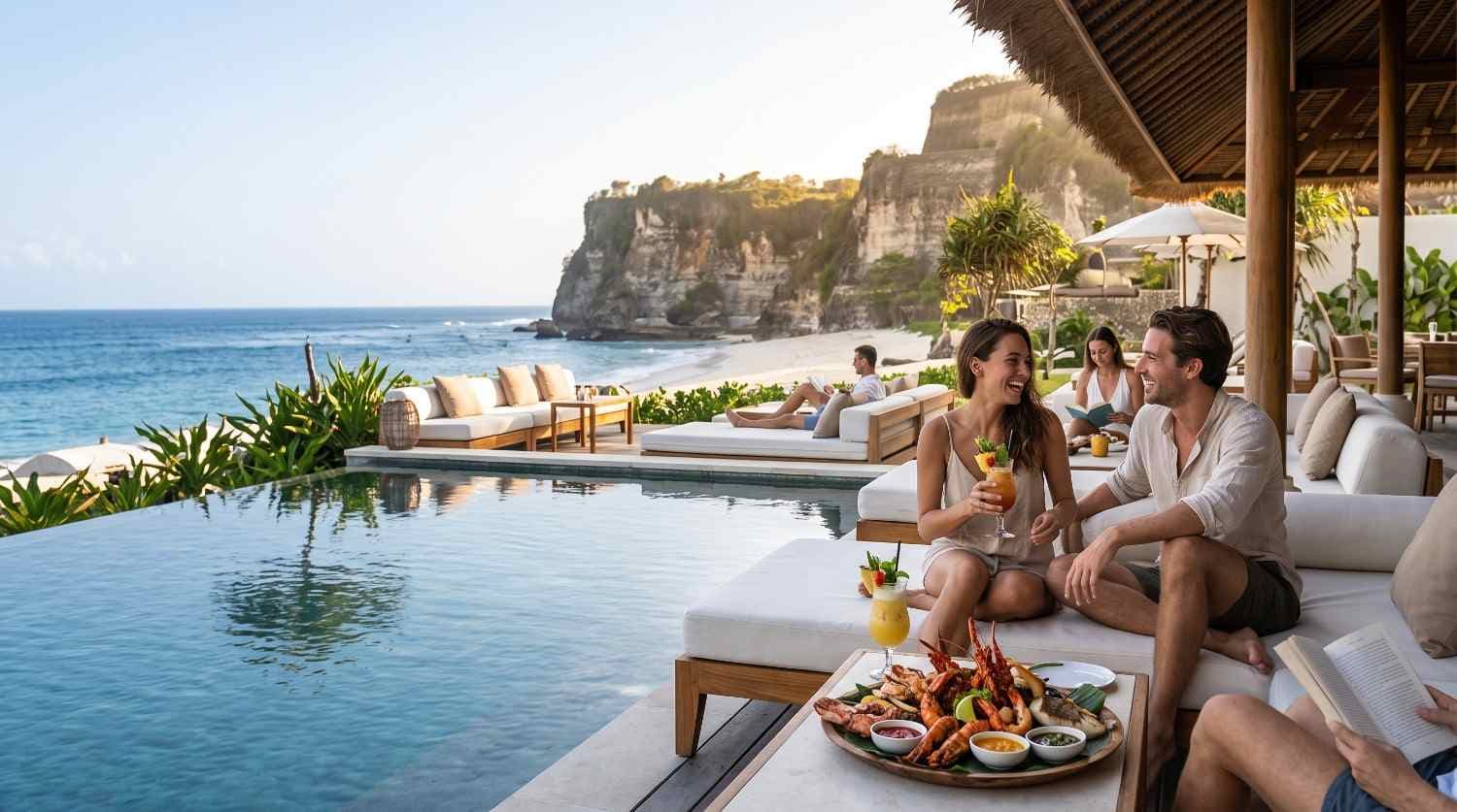 Best Beach Club in Melasti? Meet Your New Favourite Spot!