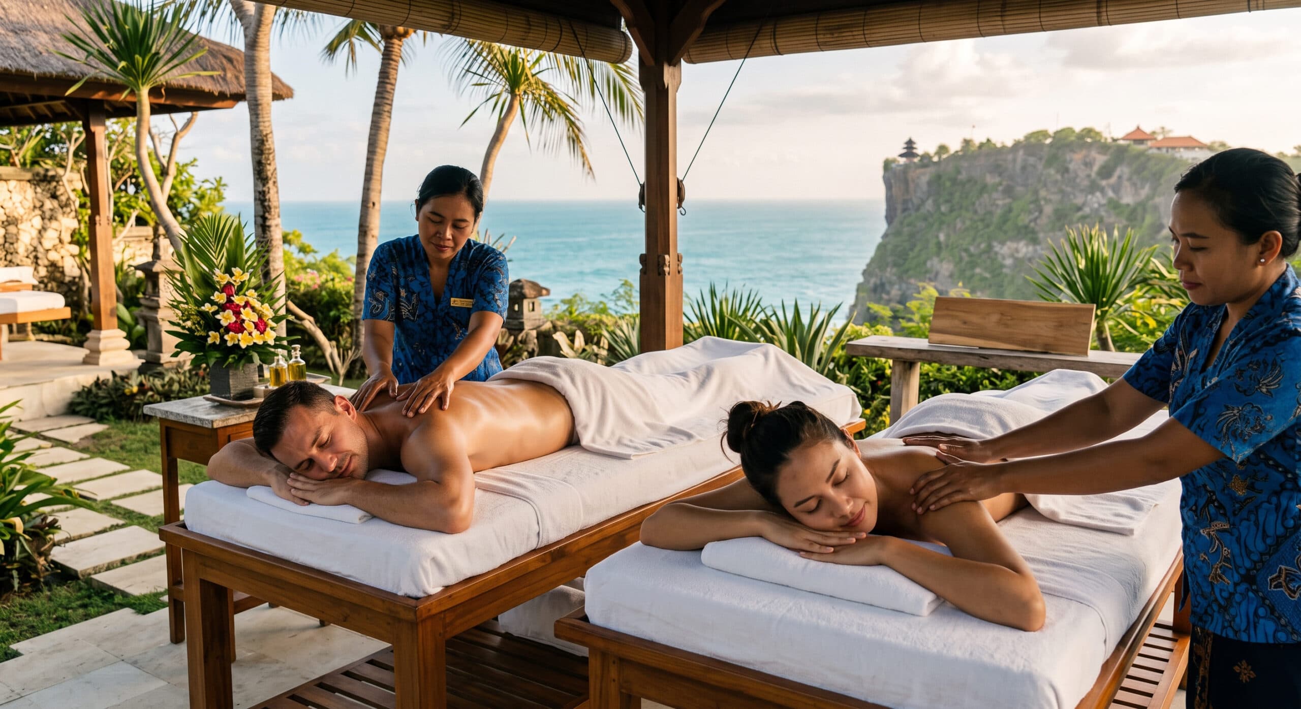 19 Best Spas in Uluwatu for Ocean Views, Couples, and Total Relaxation