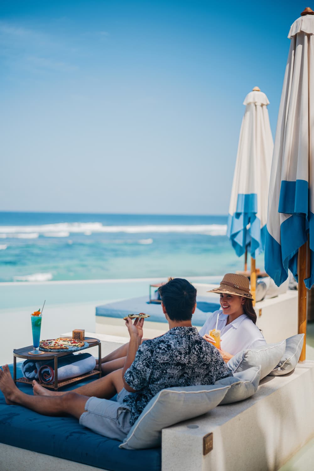 Beautiful Views and An Entertaining Pool Party in Bali