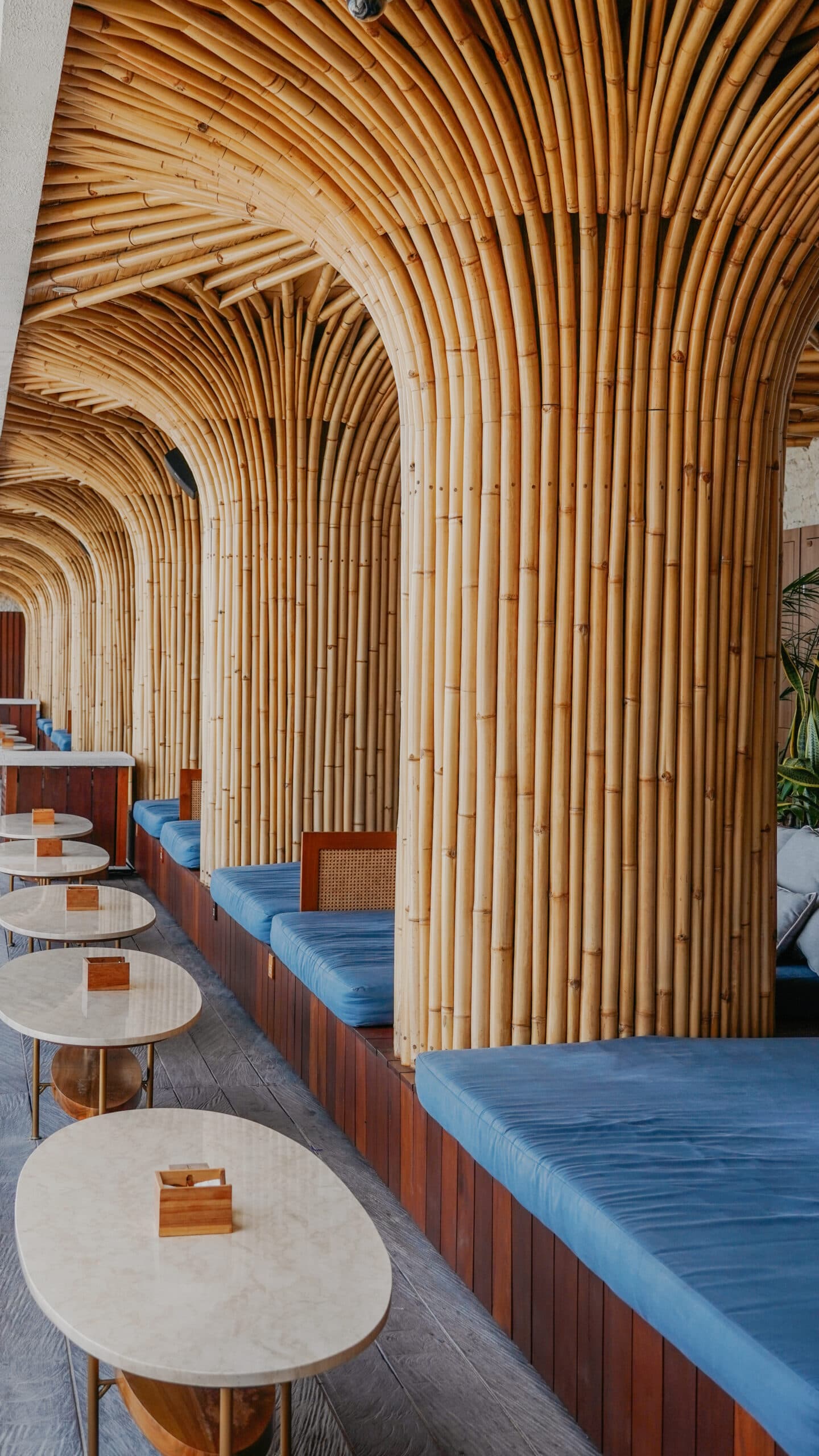 Chill Out and Enjoy the Ocean Breeze at Tropical Temptation Beach Club’s Plantation Tables