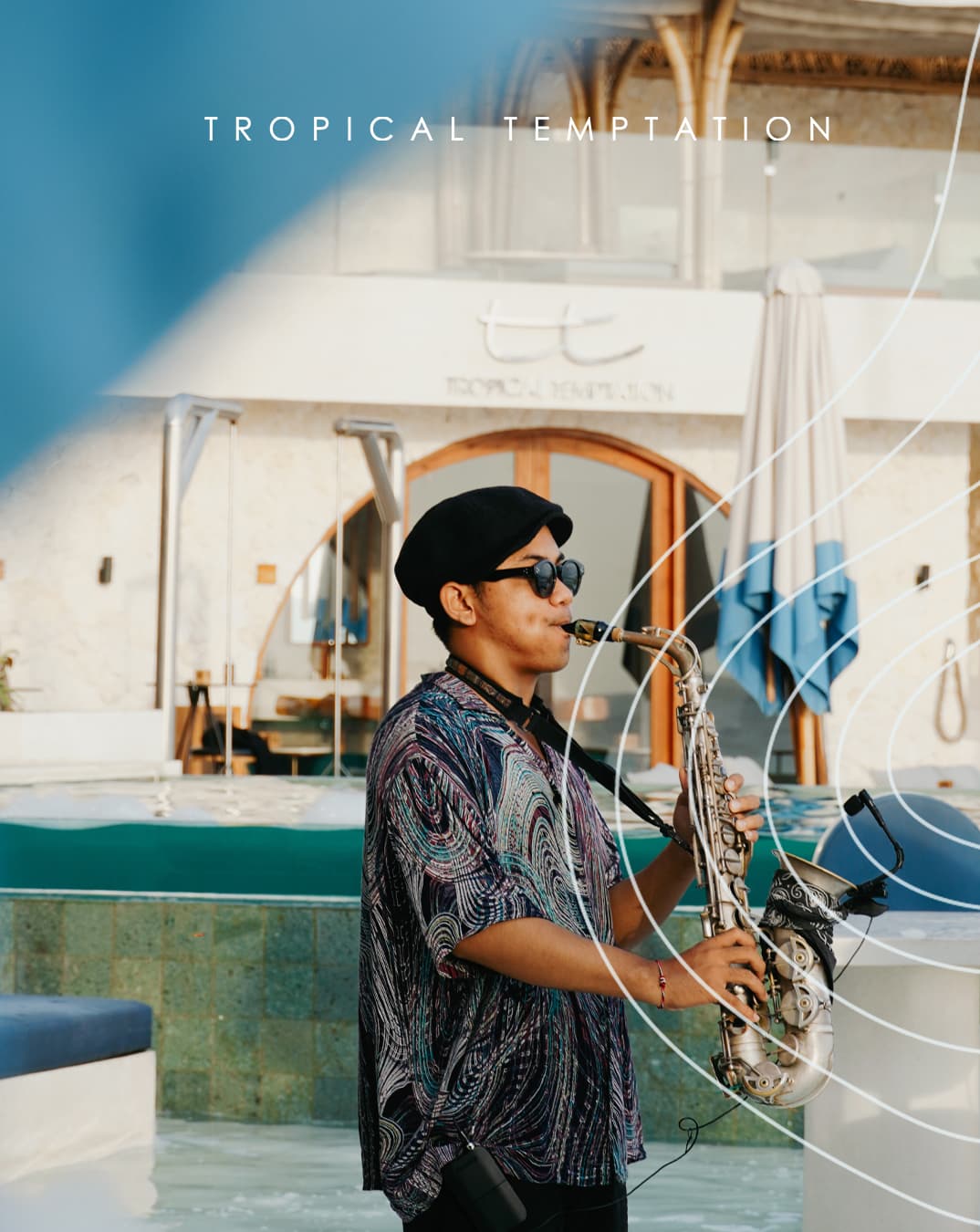 Experience the Vibrant Atmosphere of Tropical Temptation Beach Club’s Sunset DJ Sets