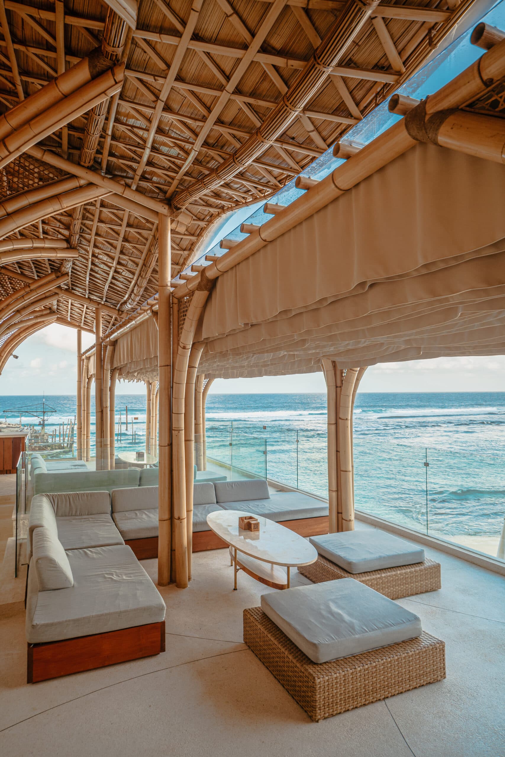 The Bamboo Masterpiece: The Architectural Design of Tropical Temptation Beach Club
