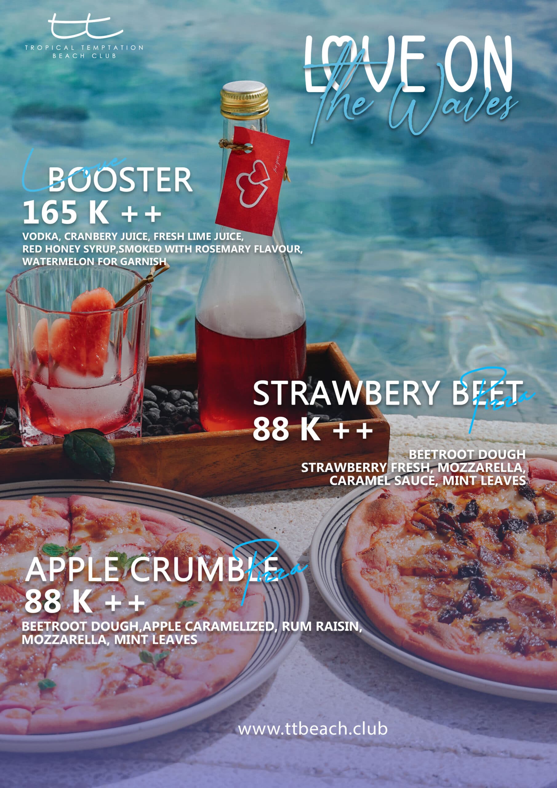 Celebrate the most romantic day of the year with “Love on The Waves”