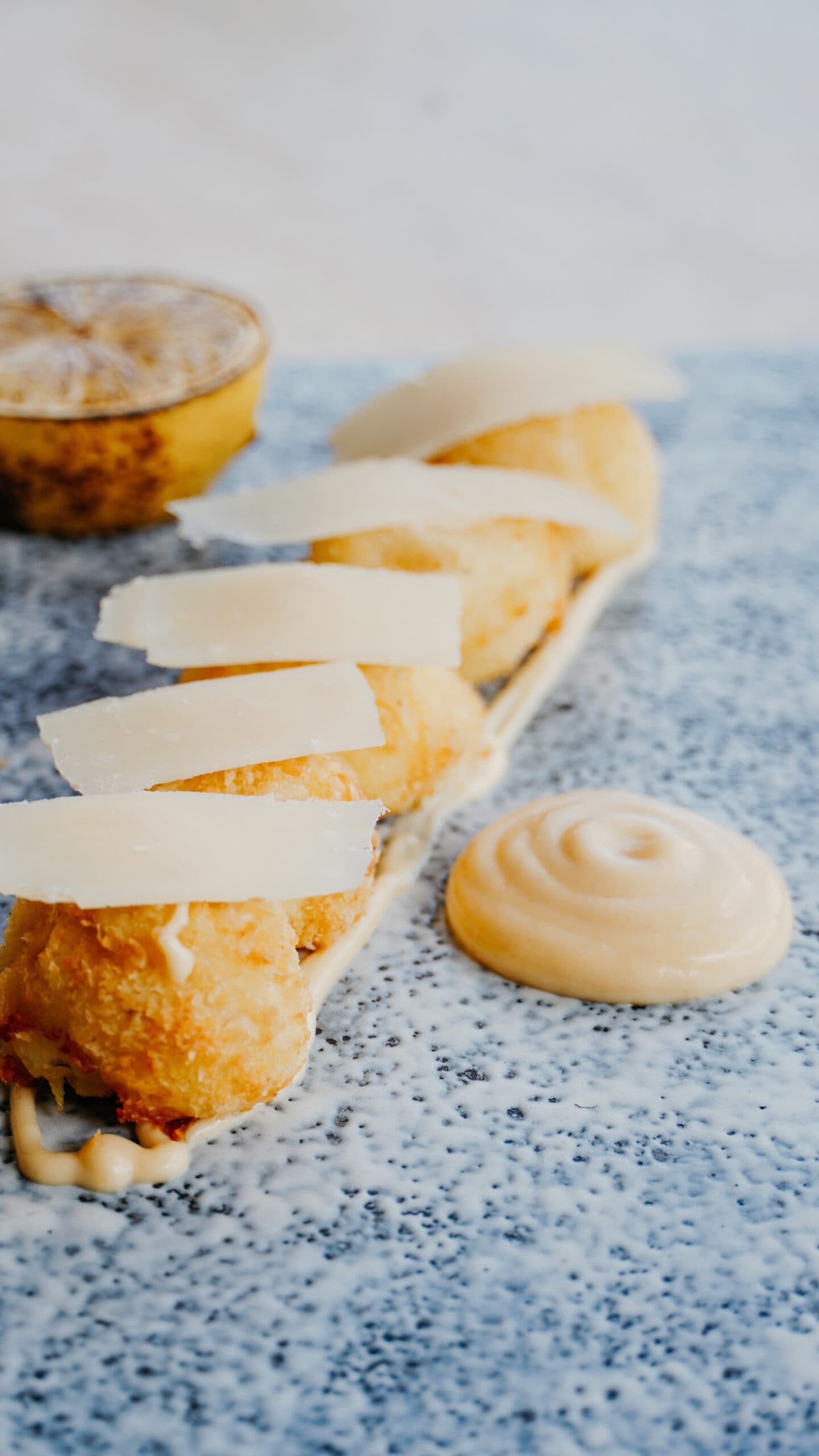 Shrimp and Potato Croquettes: A Delectable Treat at Tropical Temptation Beach Club