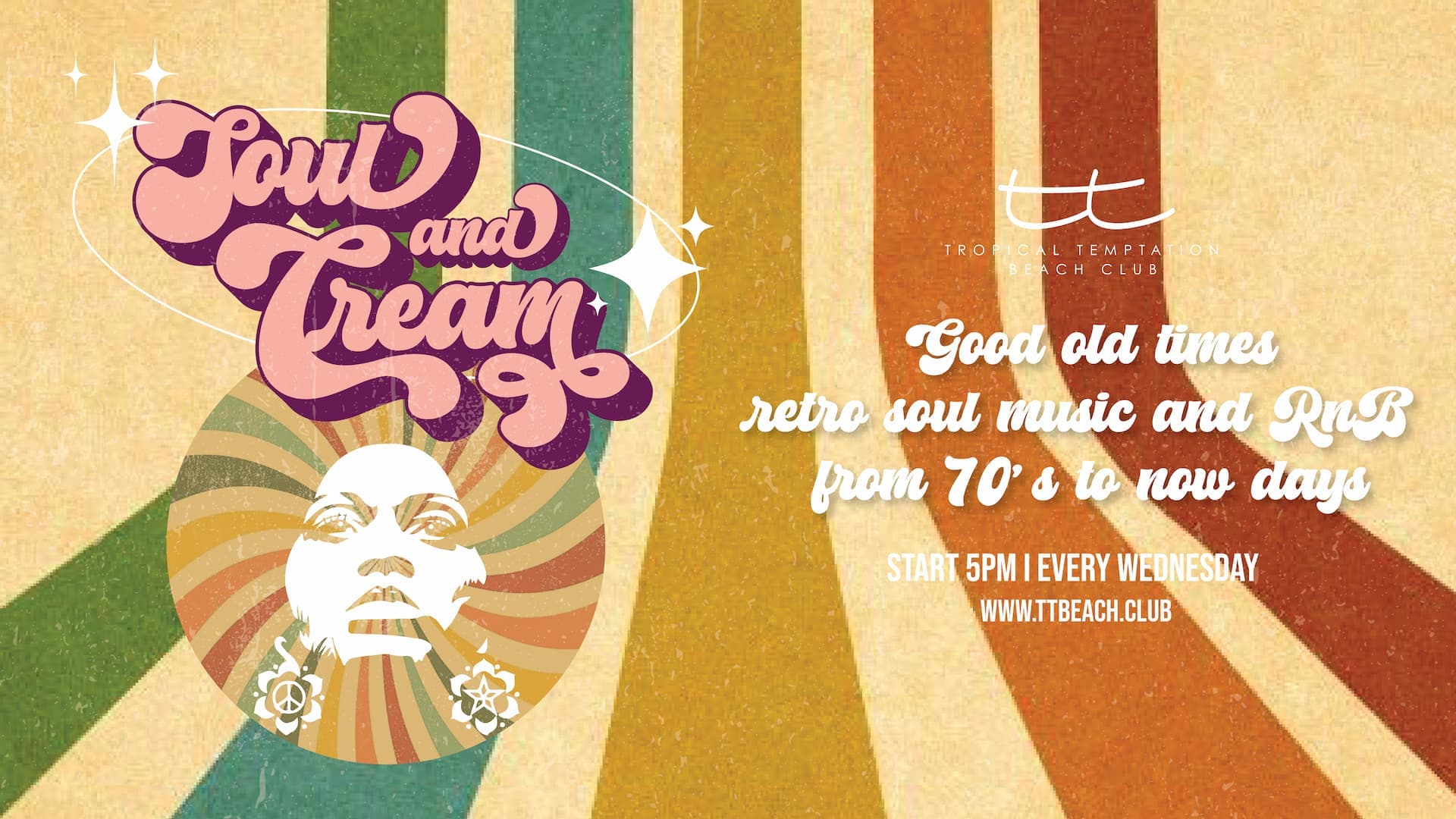 New Regular Event on The Line: Soul n Cream