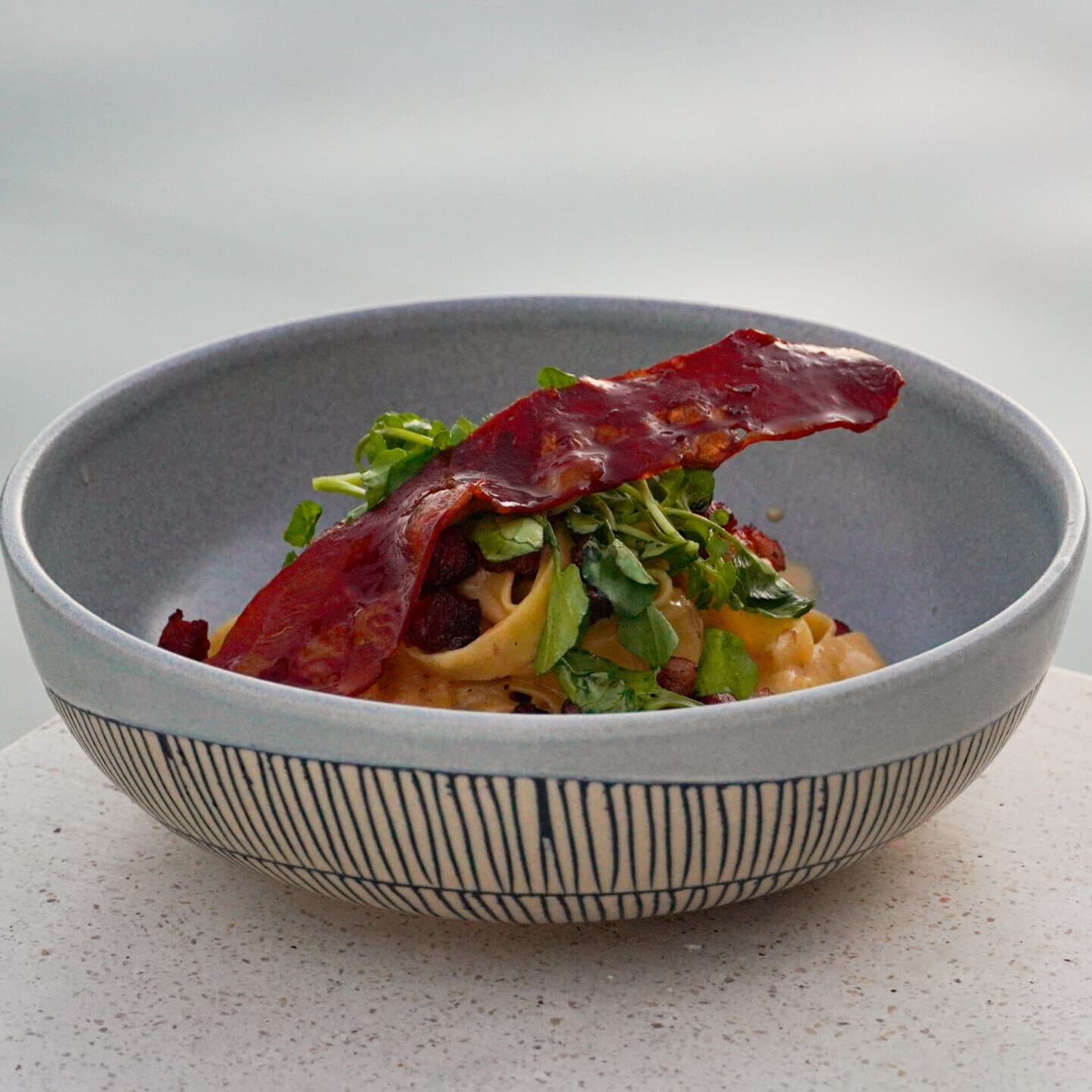 A Creamy Double Trouble Pasta with a Twist