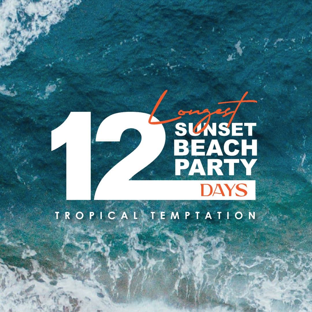 Lineups Big Reveal at The Longest 12 Days Sunset Beach Party in Bali!