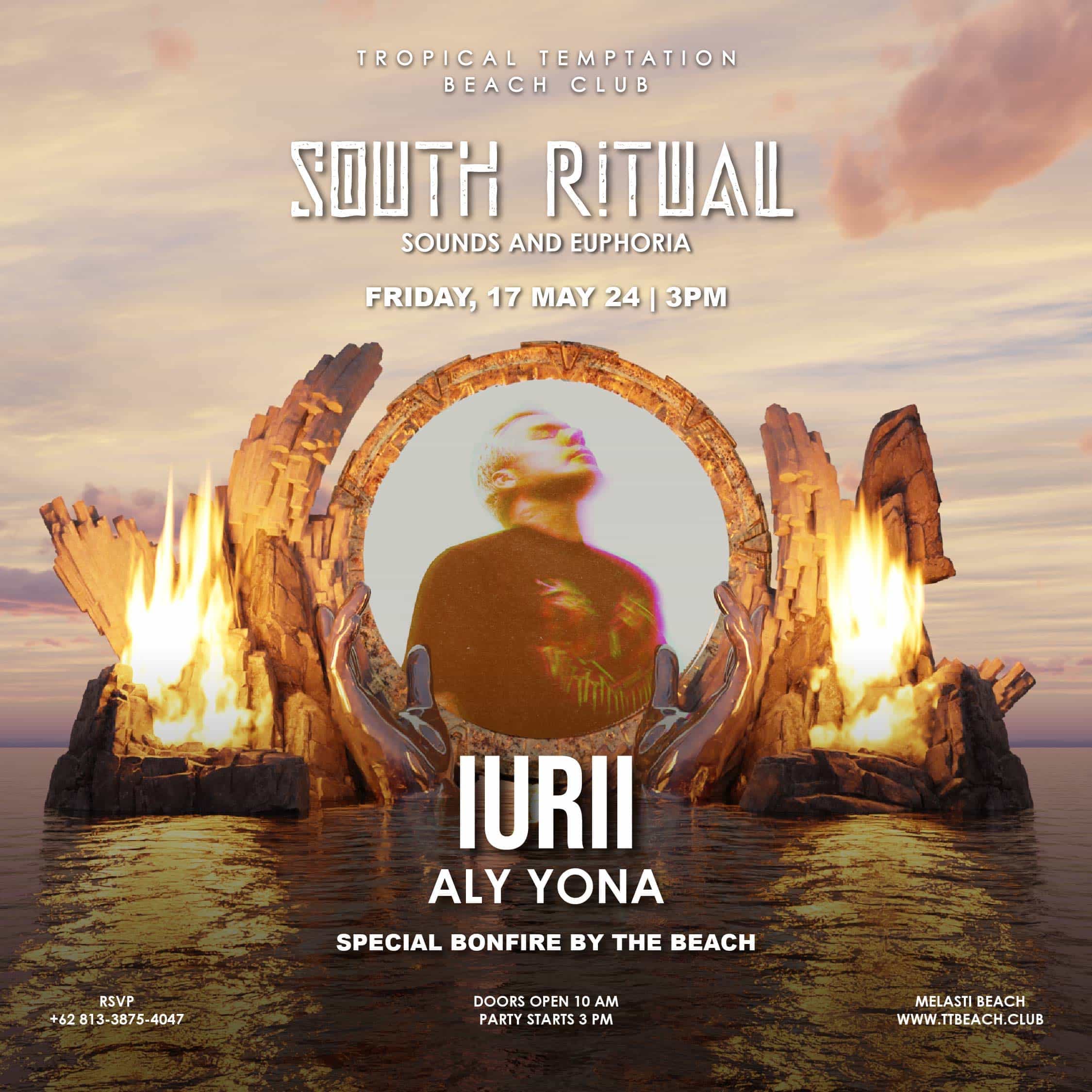 South Ritual – Bonfire by the Beach Vol. 3 at Tropical Temptation
