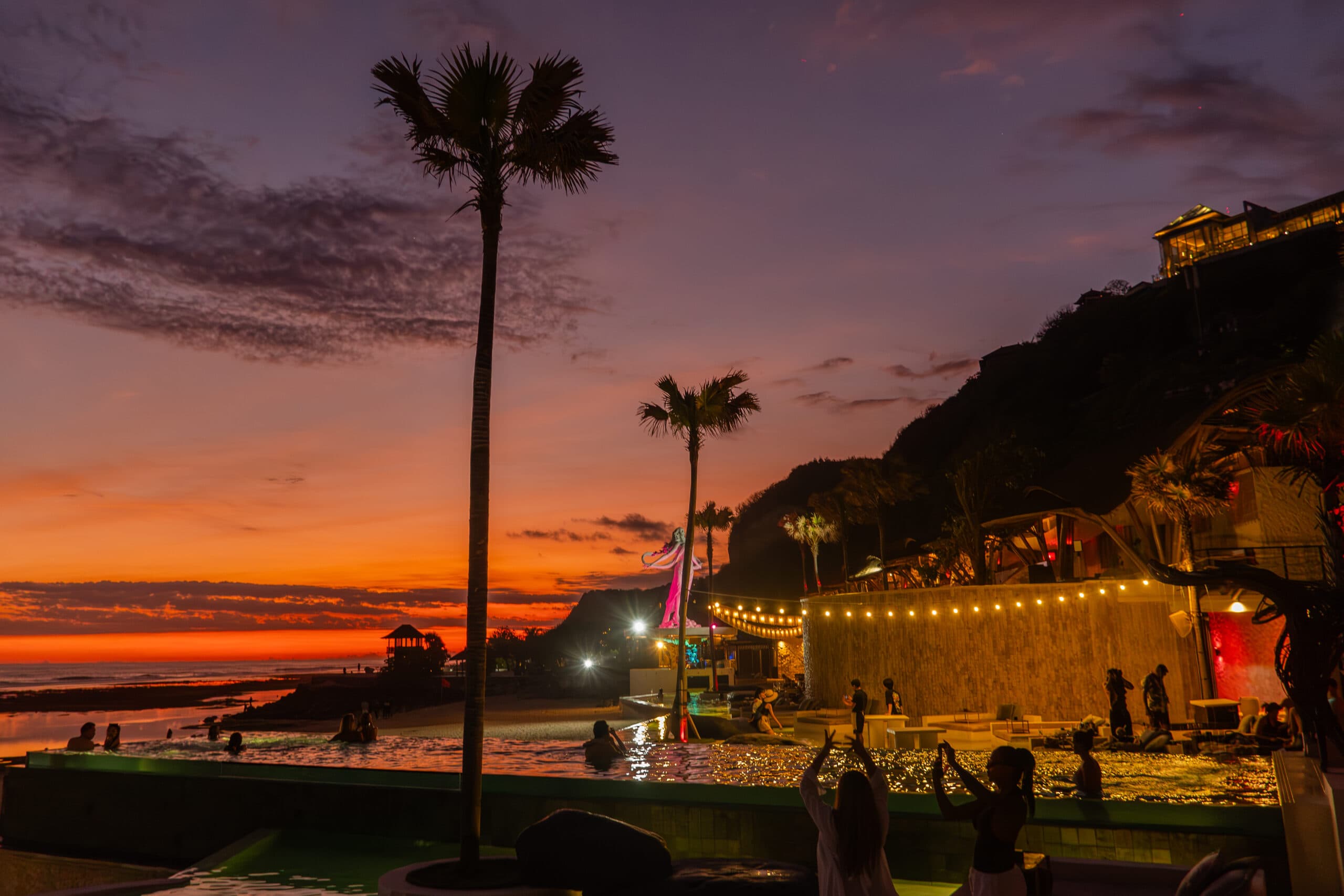 Best Sunset Views in Uluwatu: Experience Them at Tropical Temptation Beach Club