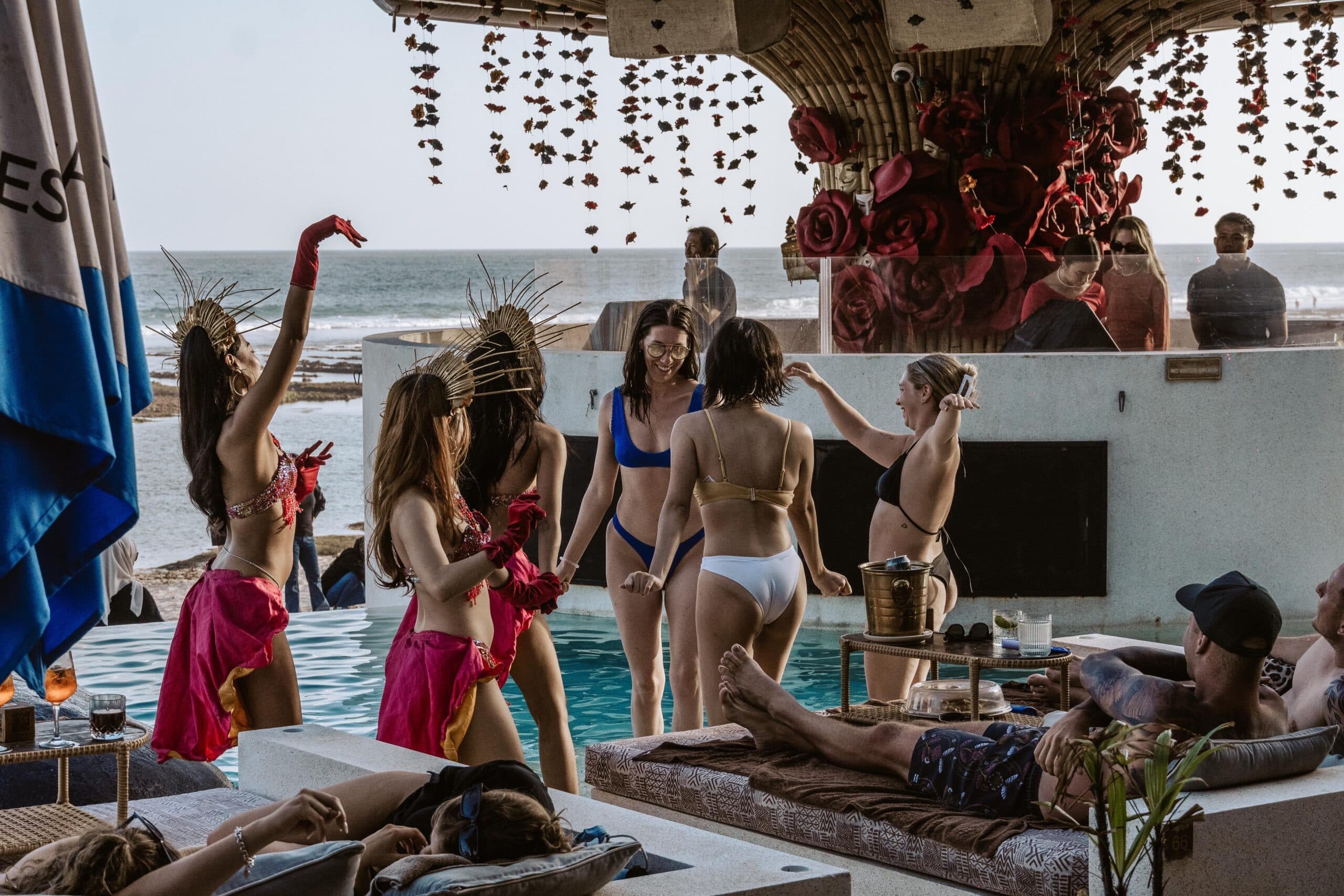 A Fusion of Sound and Sunset with DIVA at Favorite Beach Club in Uluwatu