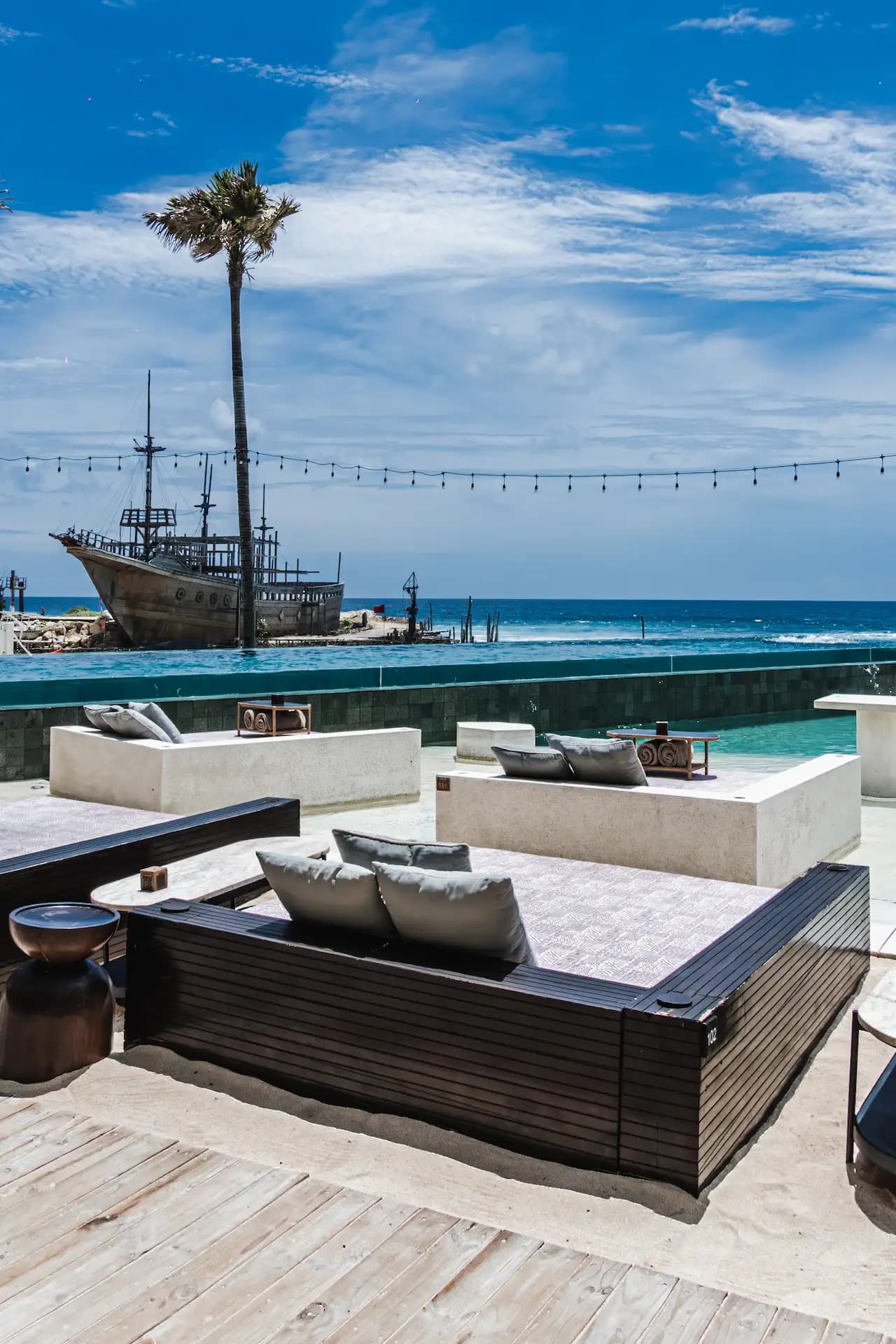 Tropical Temptations Beach Club: A Sustainable Oasis for the Community