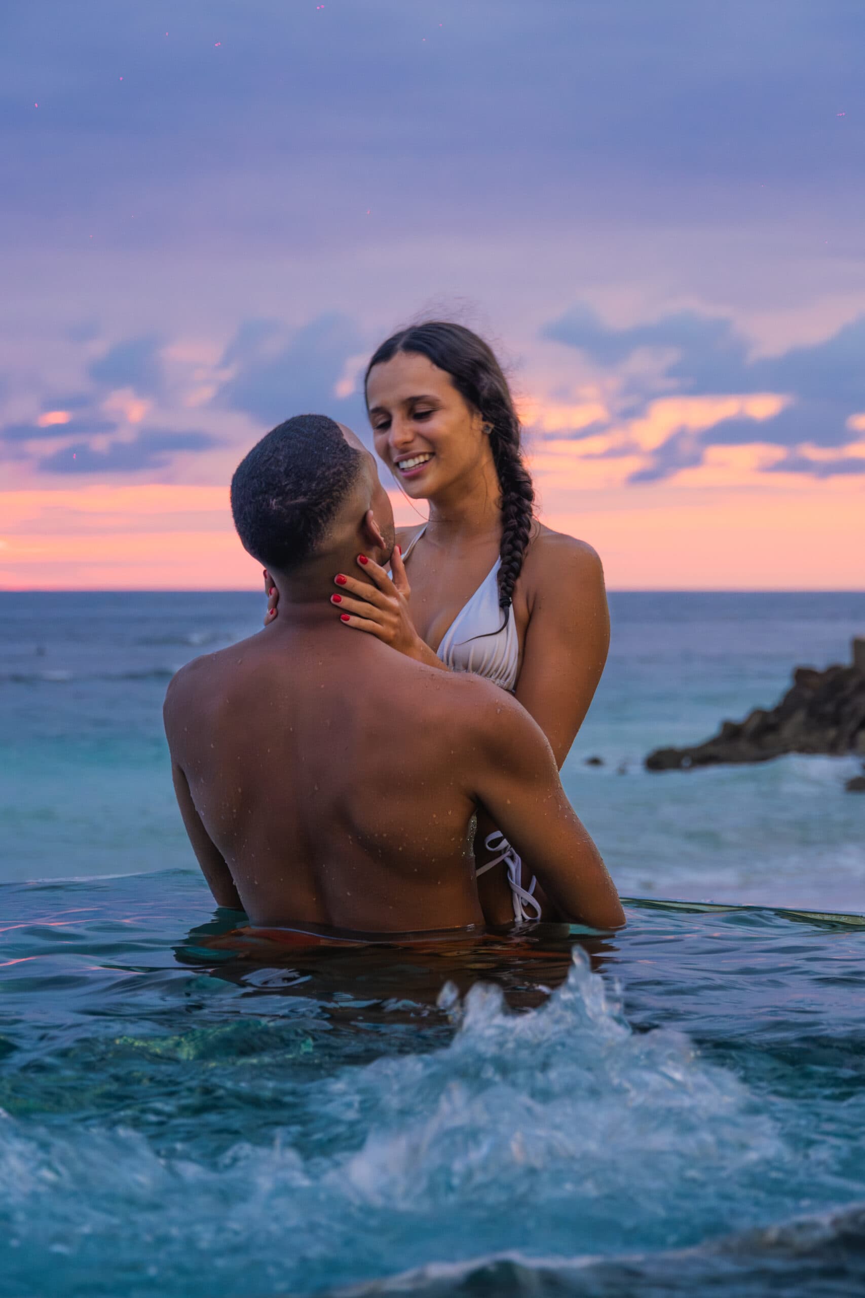 Best Sunset Spots Around Uluwatu: Melasti Beach and Tropical Temptation Beach Club