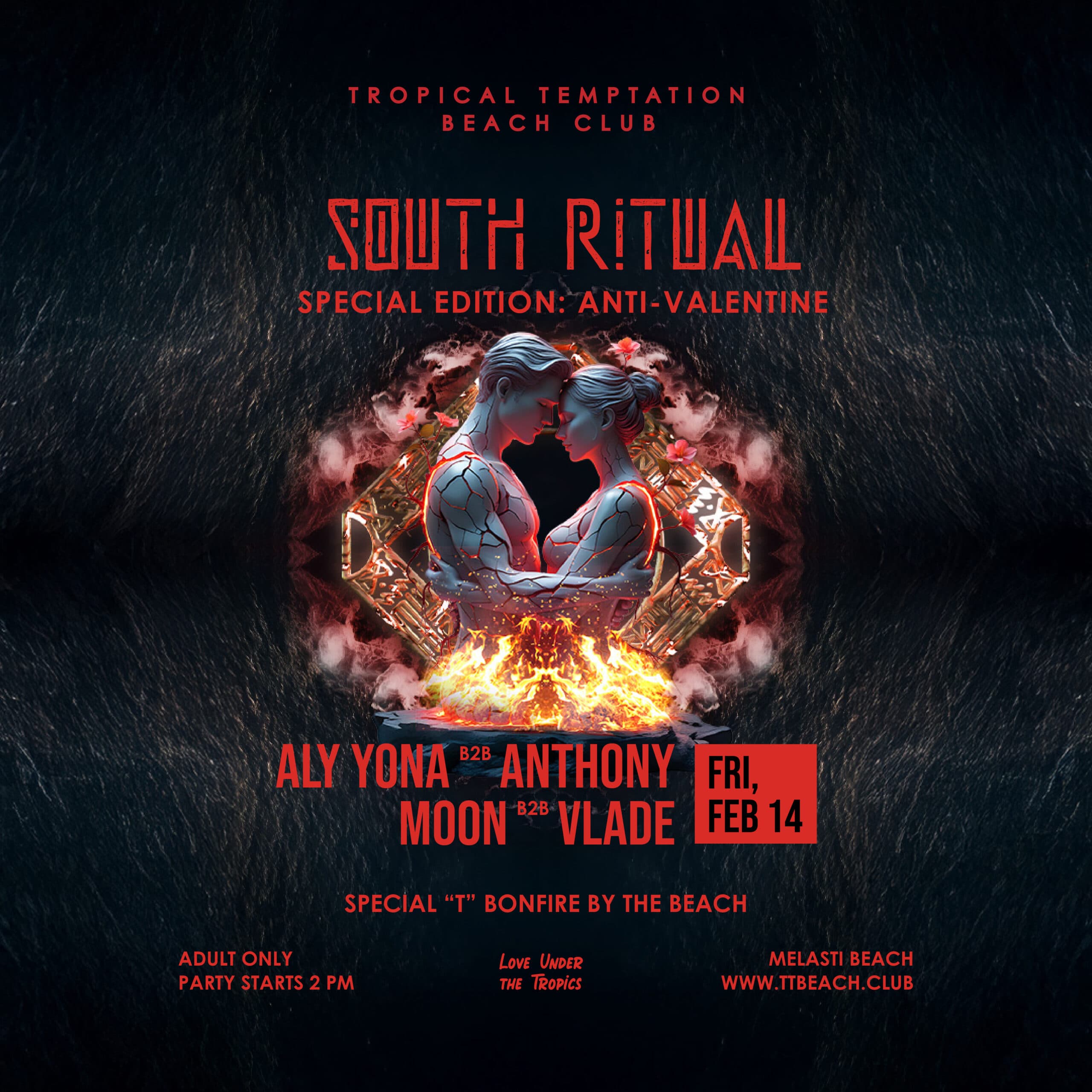 SOUTH RITUAL – SPECIAL EDITION ANTI VALENTINE