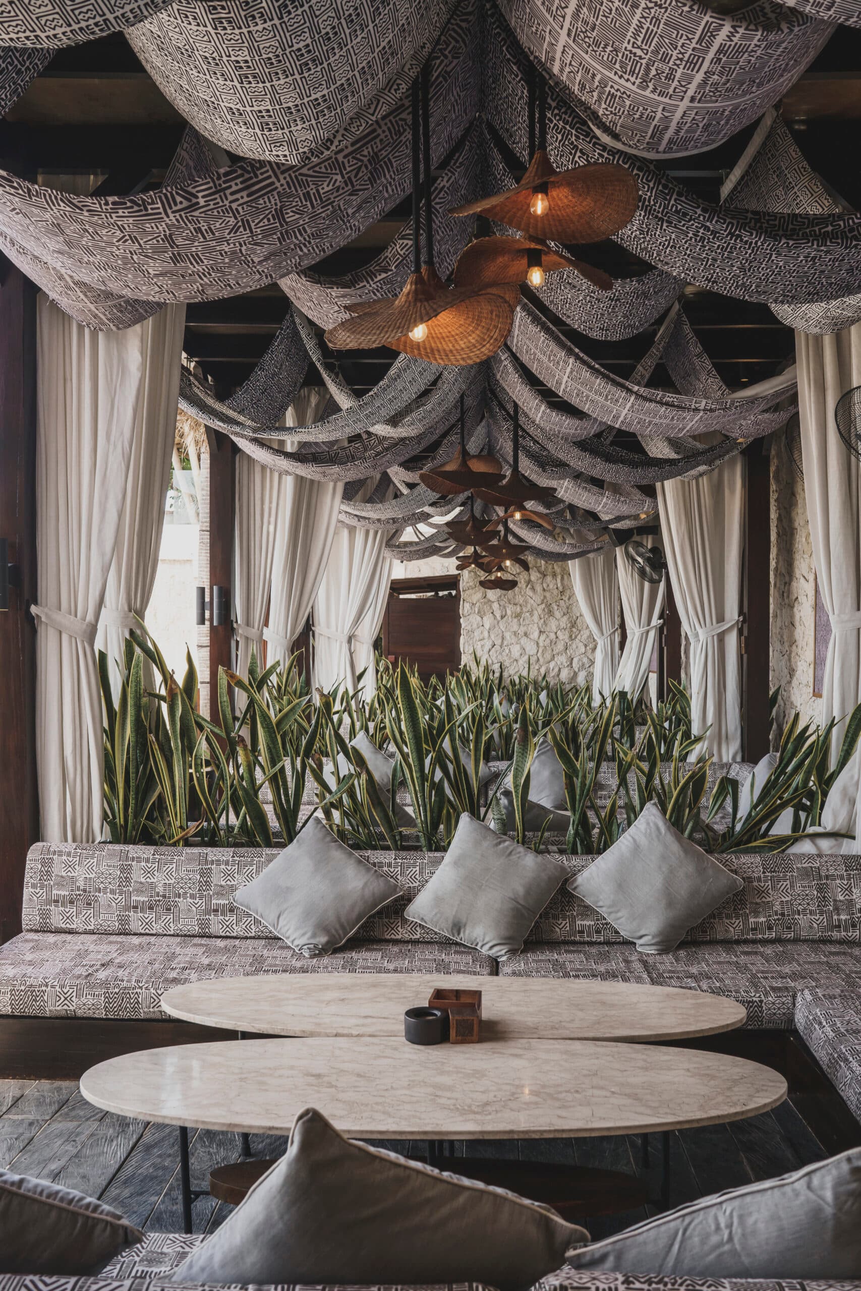 Bali’s Tribal-Bohemian Beach Club You Can’t Miss