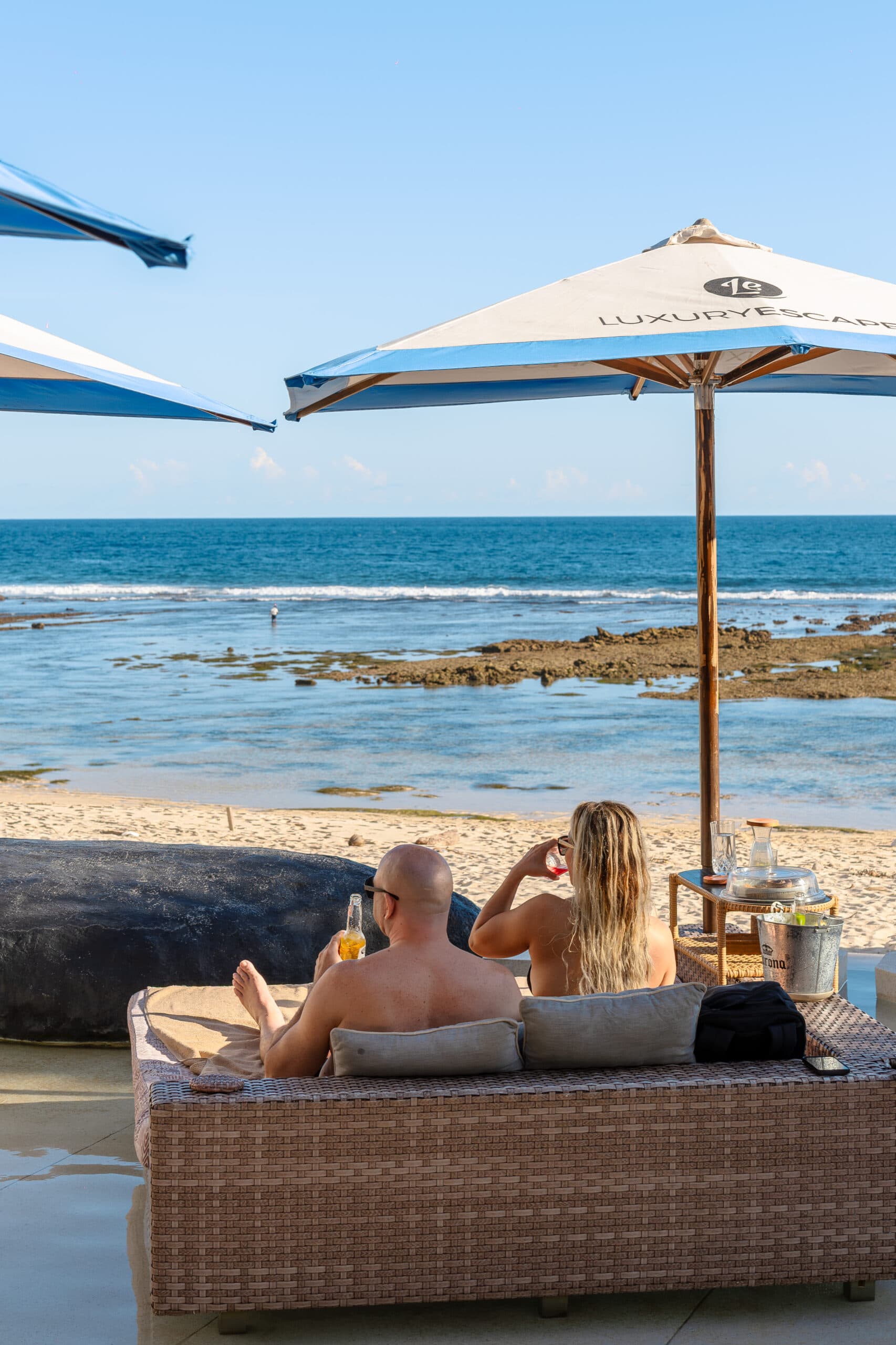The Best Beach Club to Visit in Melasti Beach: Tropical Temptation
