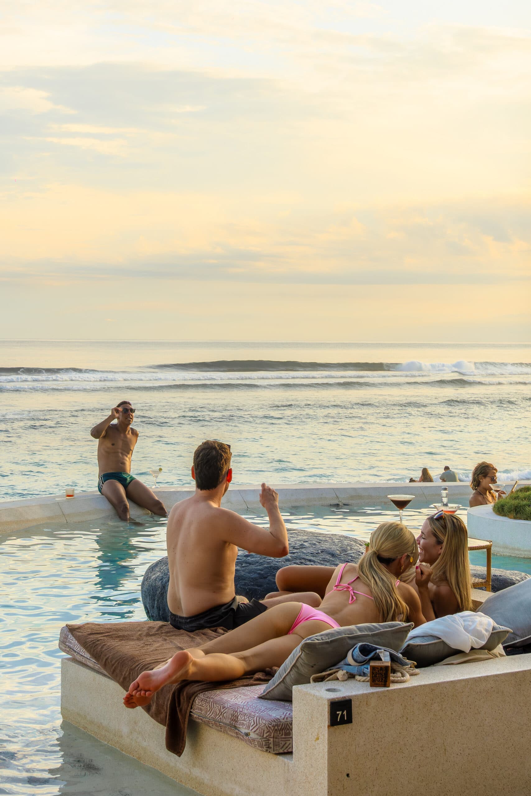 A Full Day in Paradise: From Morning to Sunset at Tropical Temptation Beach Club