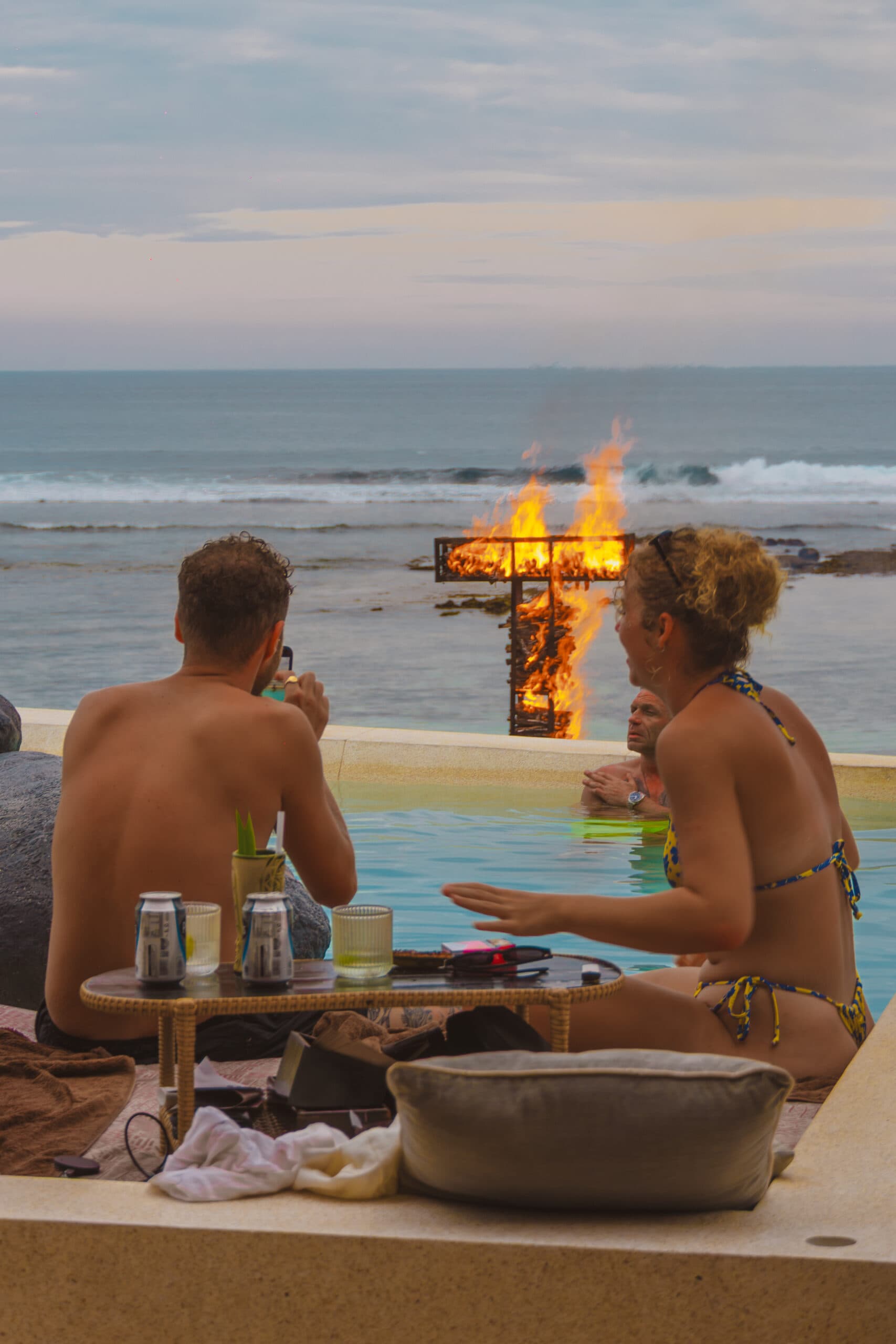 The Ultimate Melasti Beach Experience: Sun, Sand & Bonfire by the Beach at Tropical Temptation