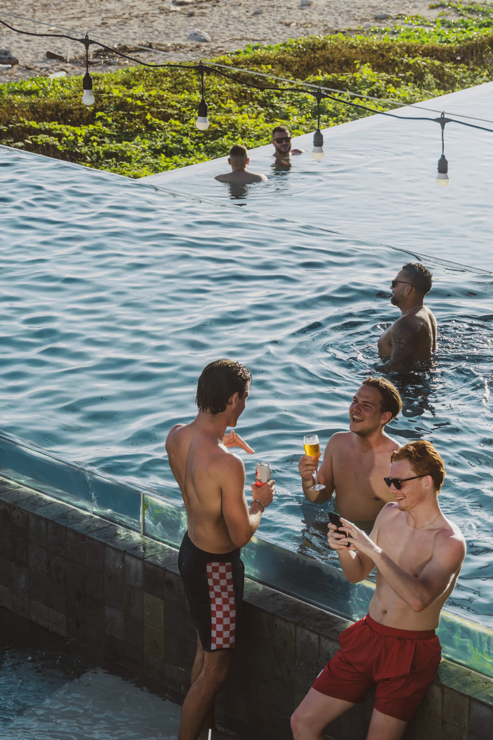Bali Pool Club Bliss: Lounging in Luxury at Tropical Temptation Beach Club