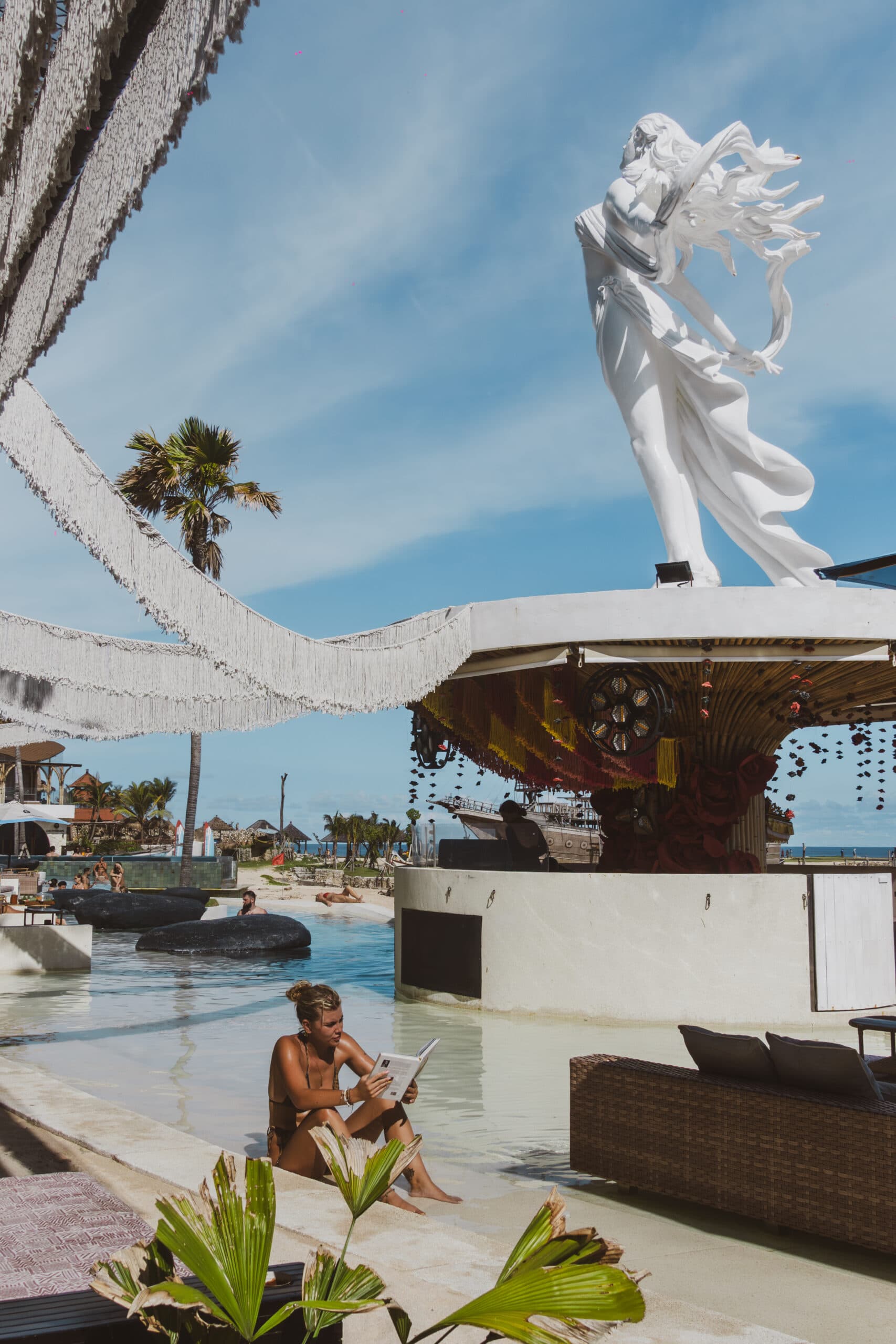 Tropical Temptation: A Unique Hidden Gem at Melasti Beach, Bali