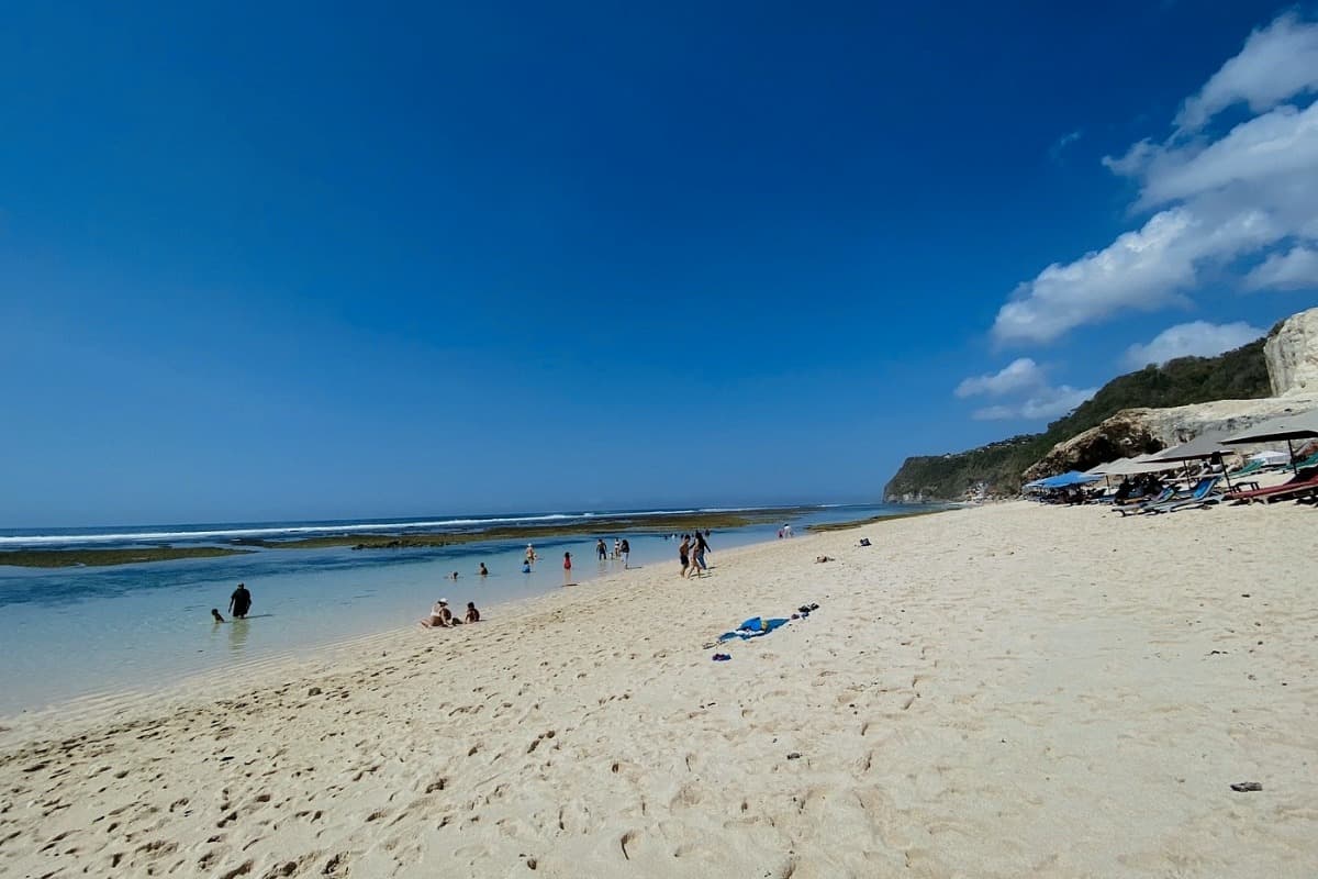 Top Beaches in Ungasan for Swimming and Sunset Views