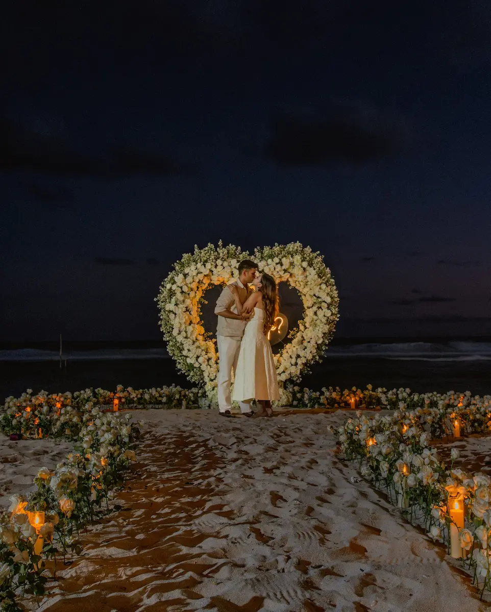 Beachfront Wedding