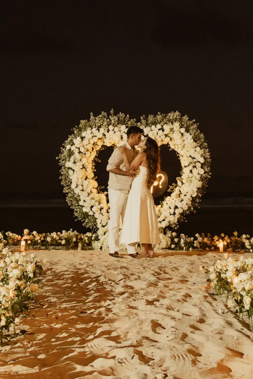 Beachfront Wedding
