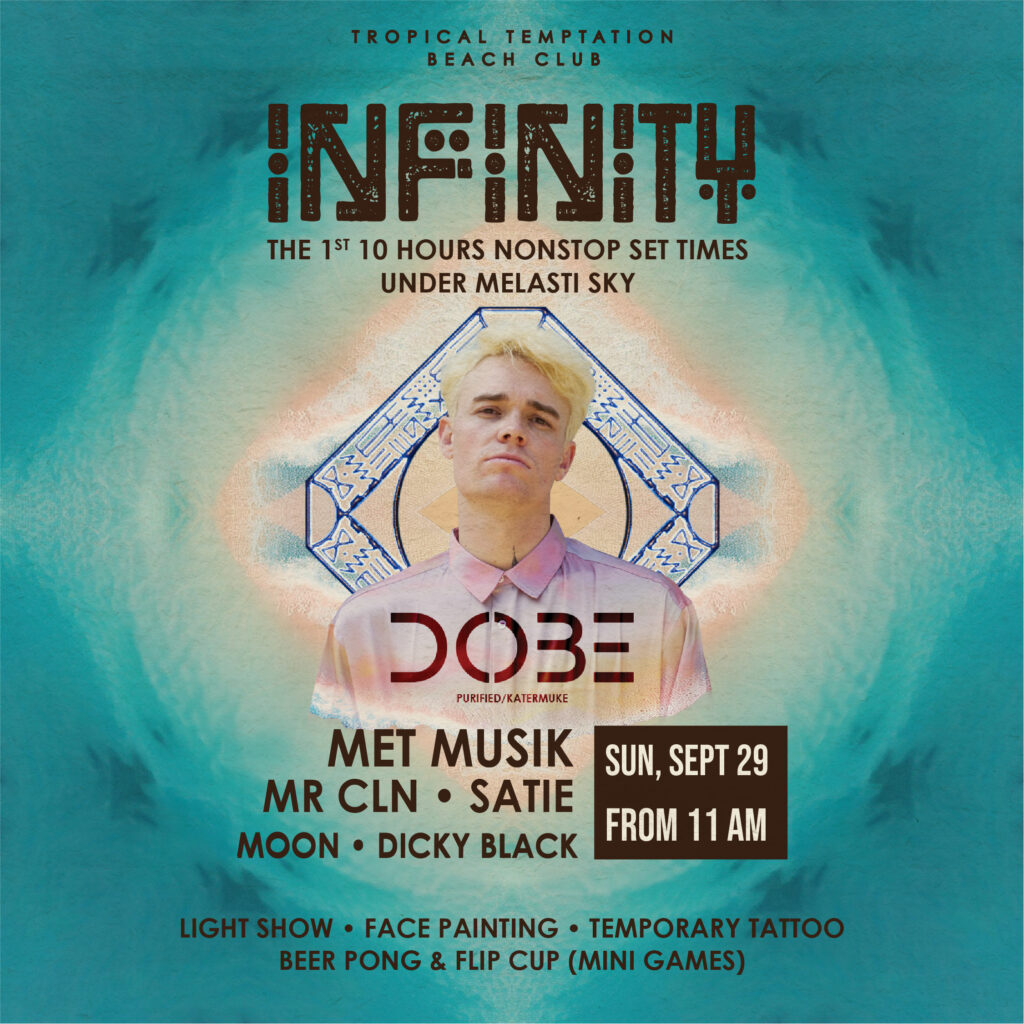 DJ party beach club ungasan Bali