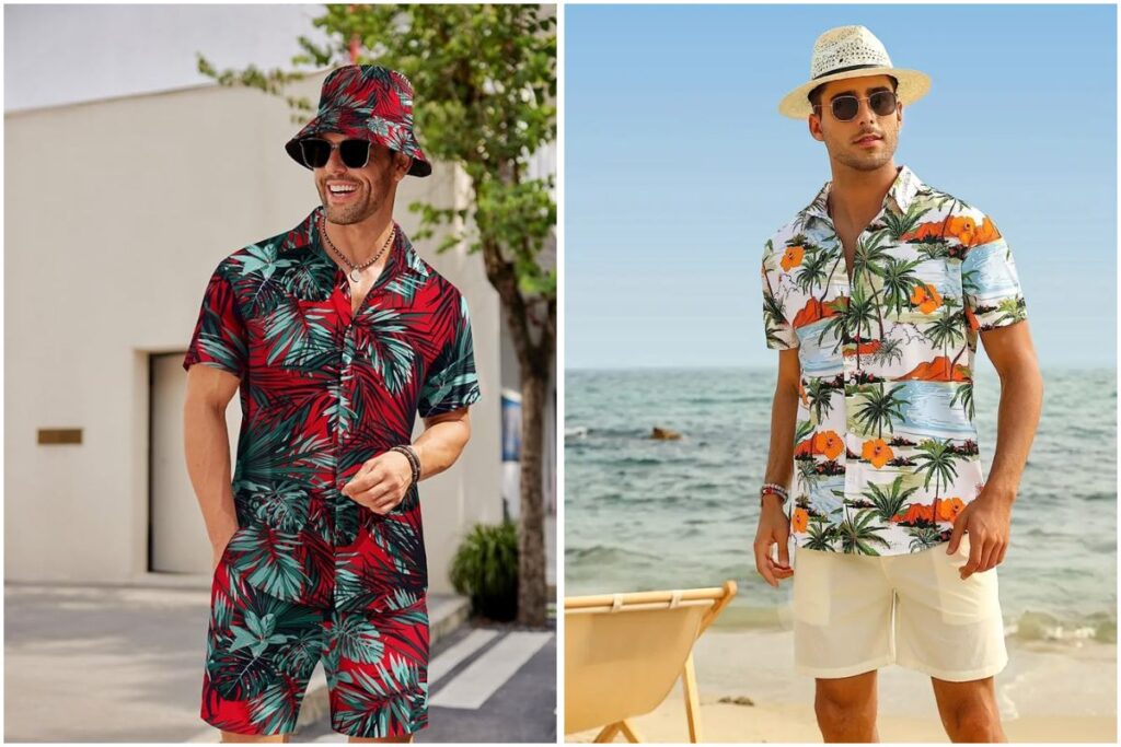 Hawaiian Shirt & Short