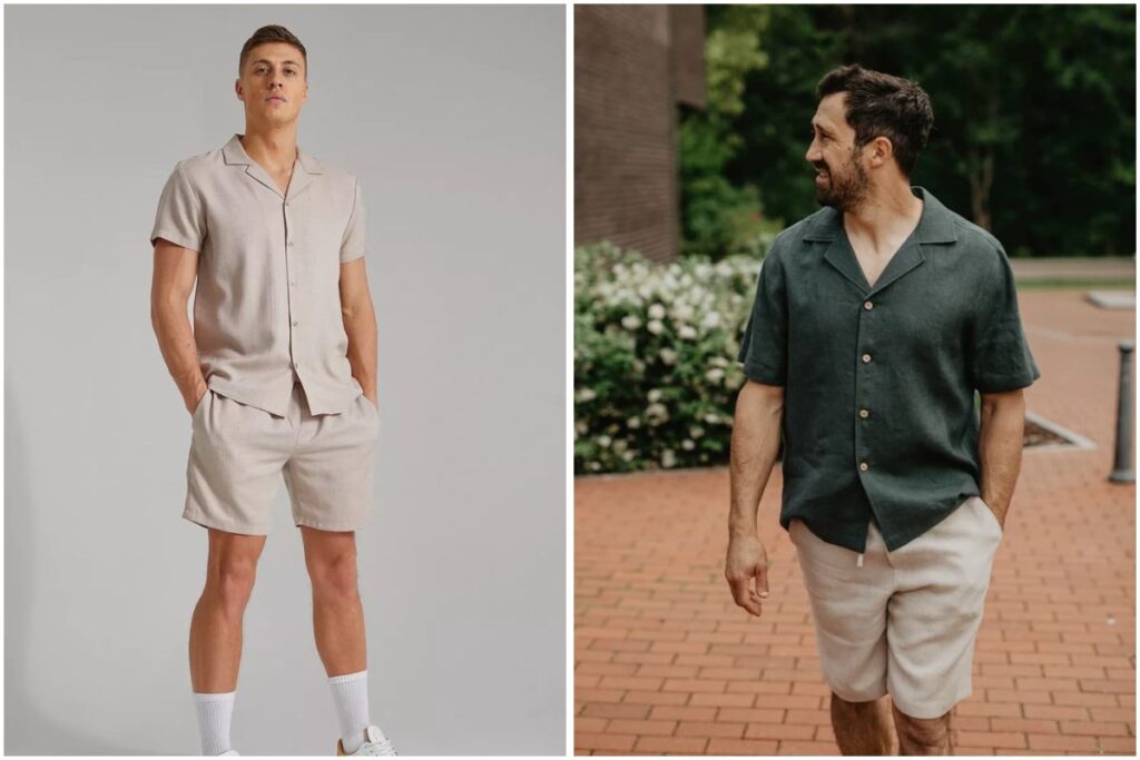 Linen Shirt & Short