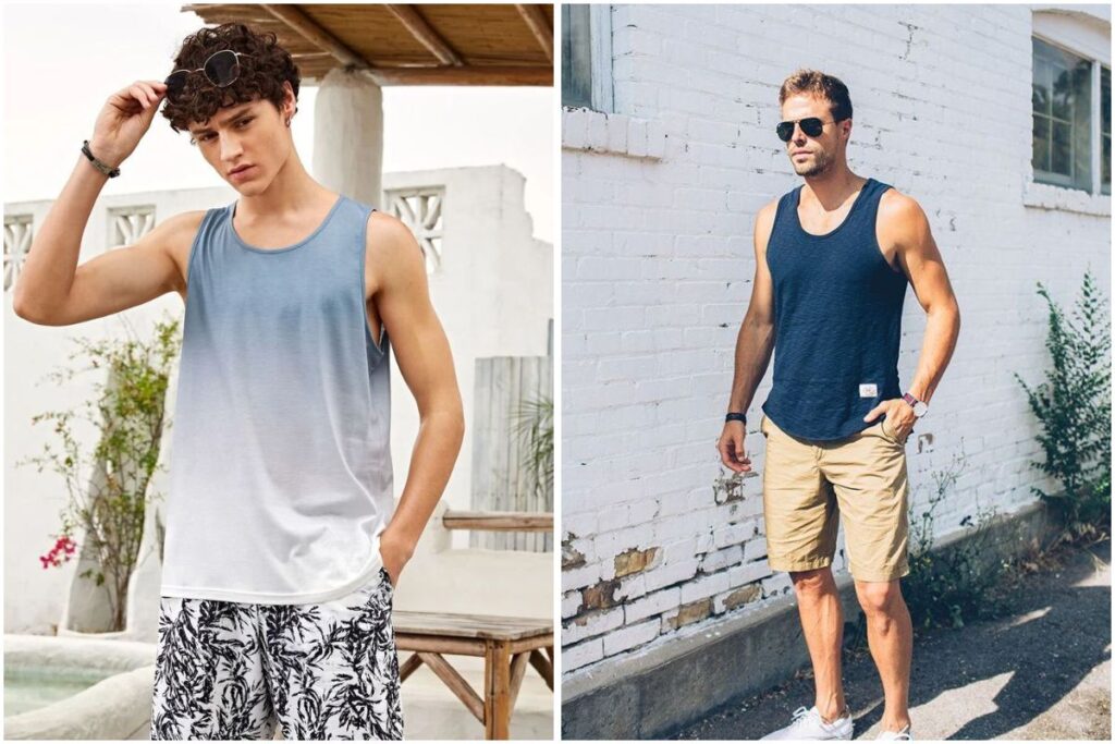 Swimming Tank Top