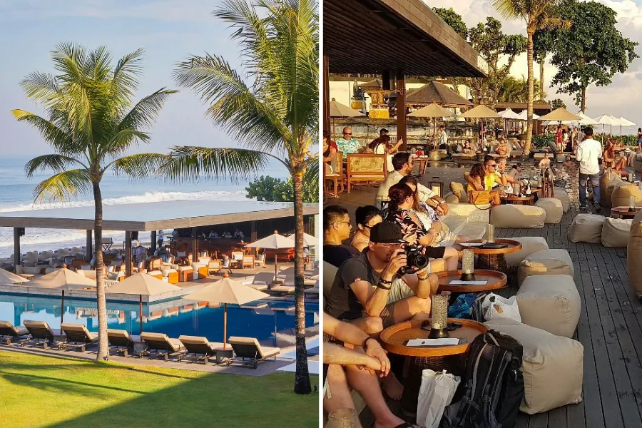 Beach Bar – Alila Seminyak